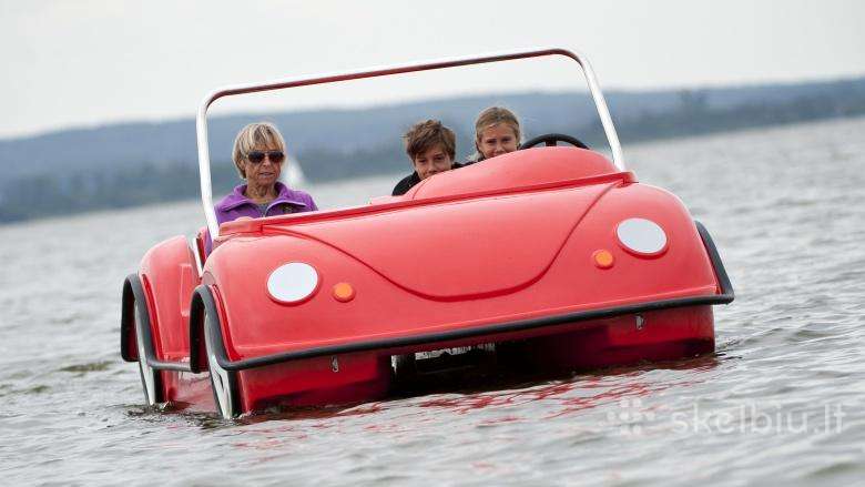 Parduodu tvarkingą vandens dviratį VW Beatle.