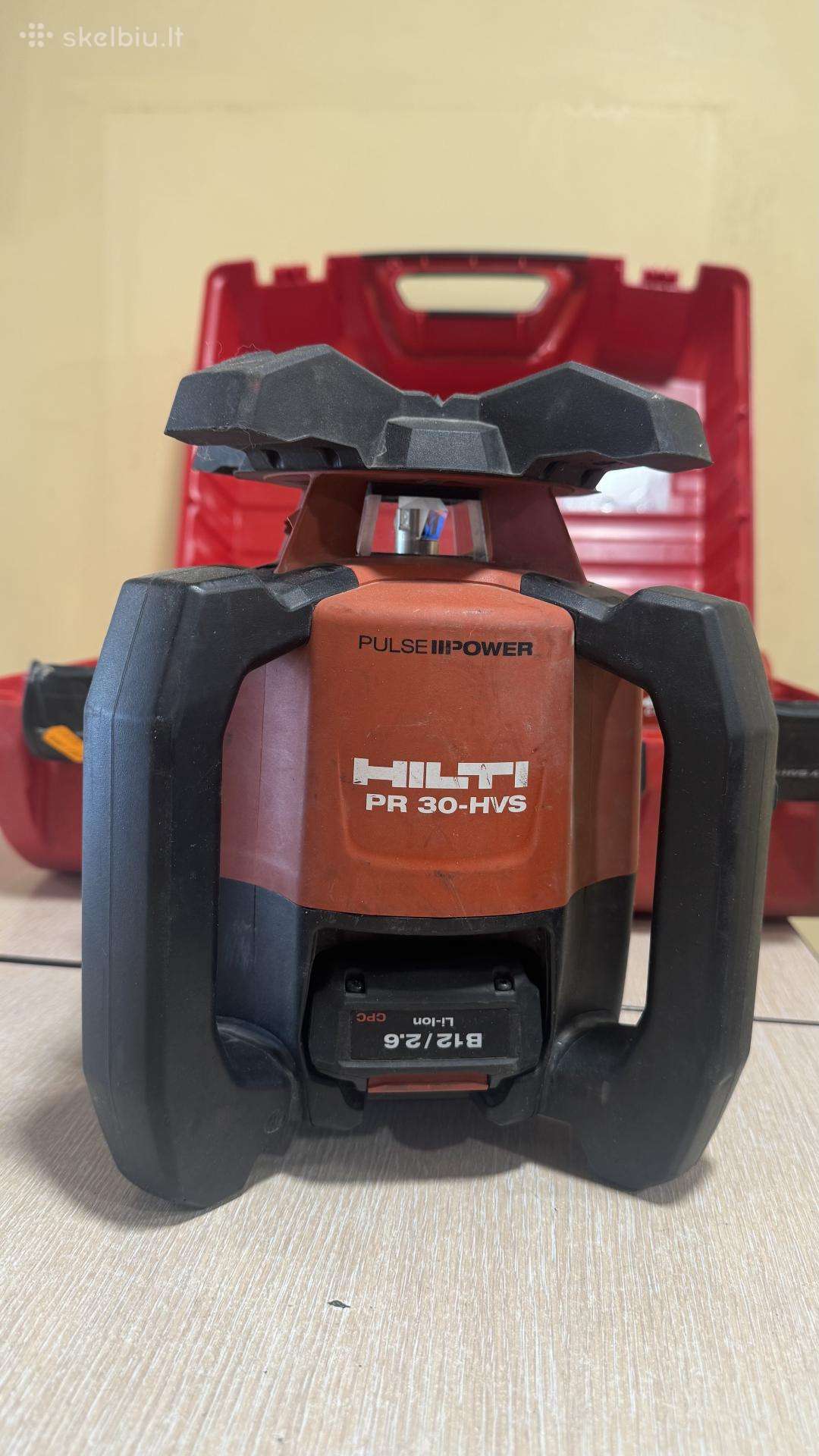 Nivelyras hilti pr 30-hvs