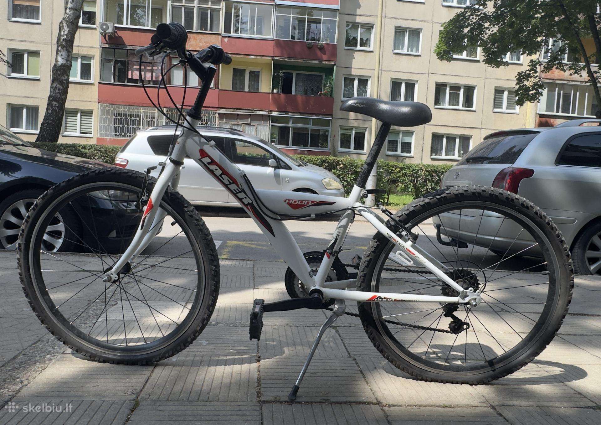 Laser dviratis vaikams