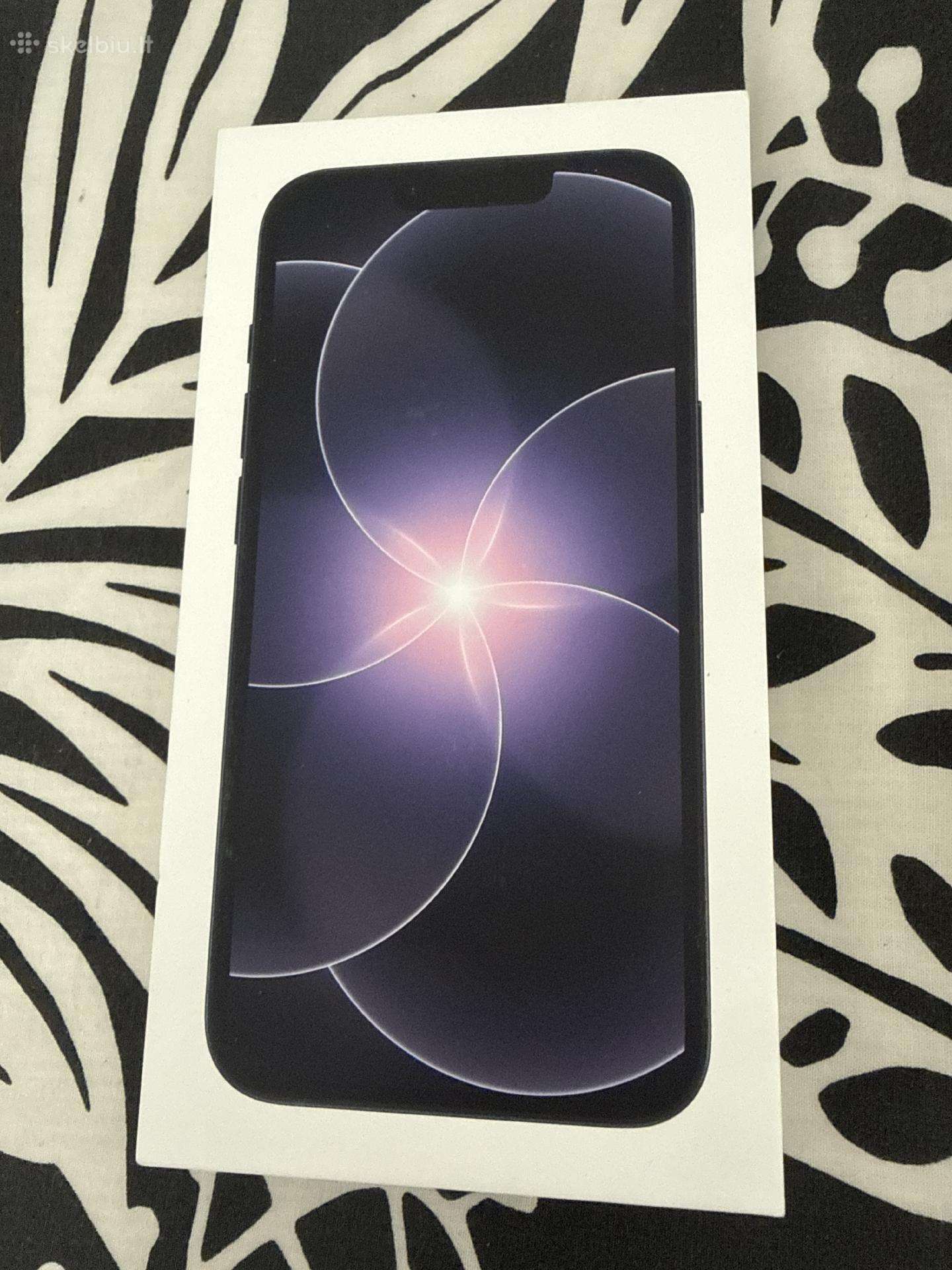 iPhone 17e, naujas, neišpakuotas. Juodas.256gb