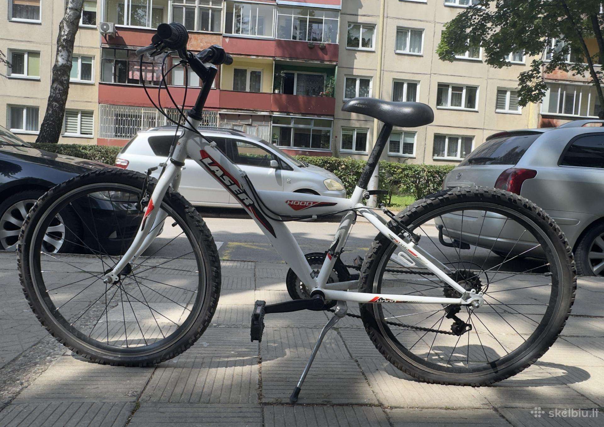 Laser dviratis vaikams