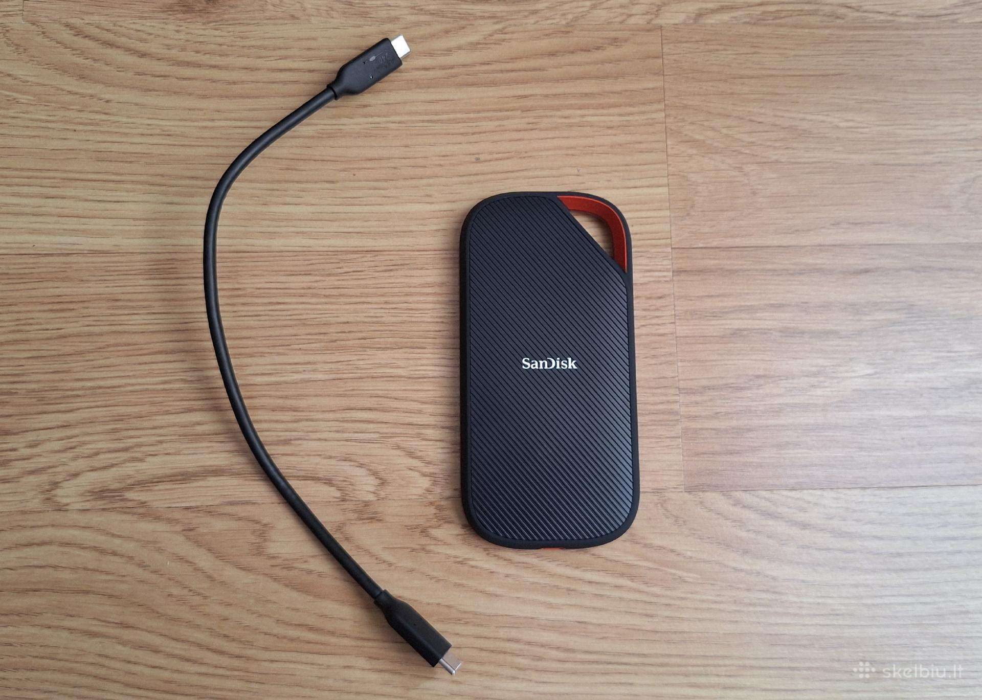 Sandisk Extreme Pro Portable SSD 3800mb/s 2 TB
