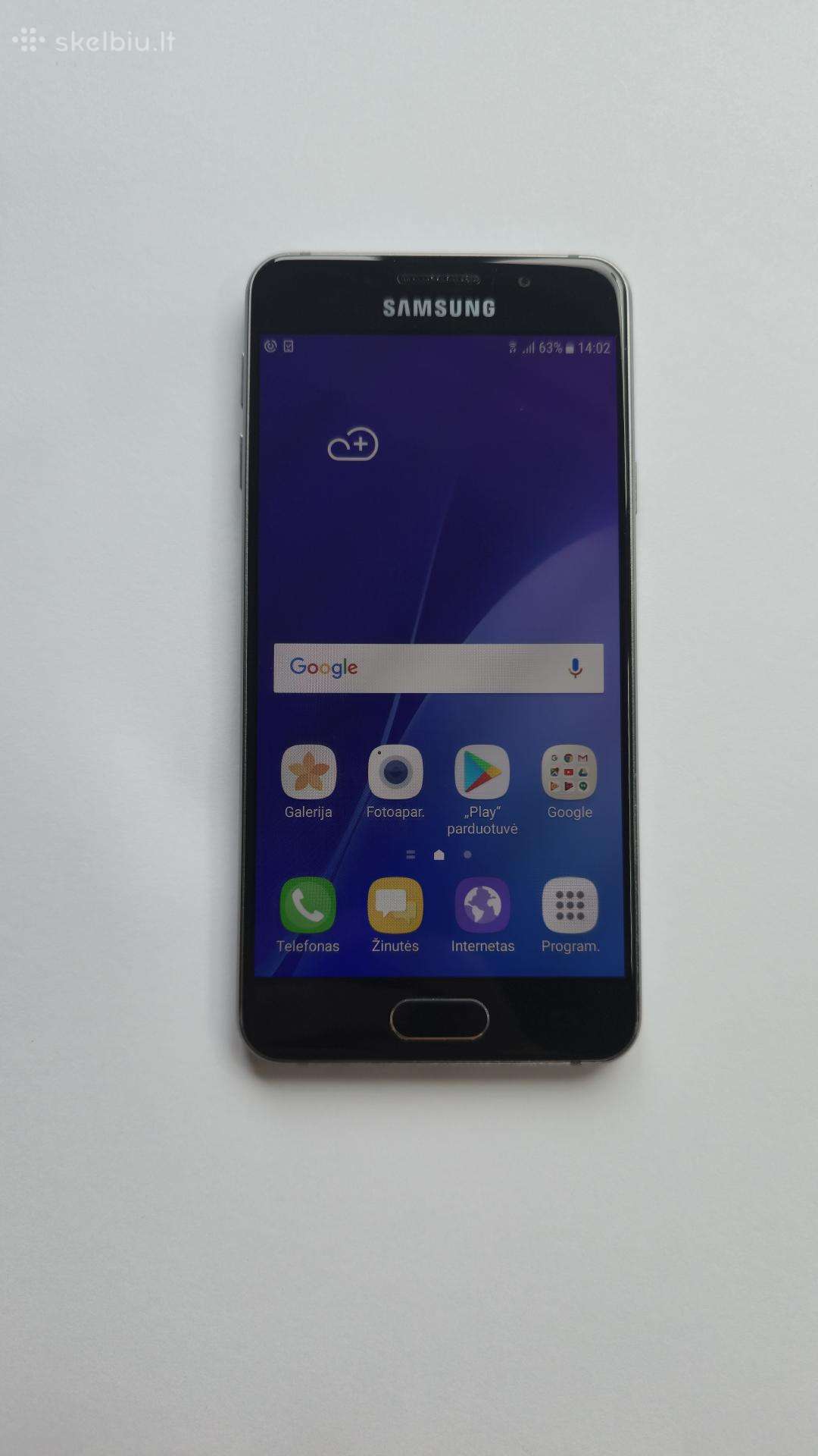 Samsung galaxy A3 (2016) (Labai saugotas)