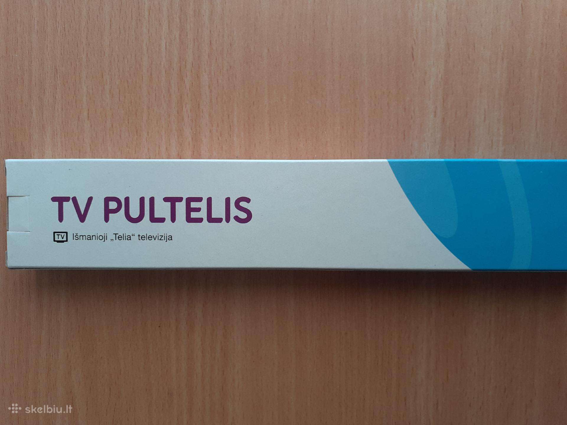 Arris Vip5305 nuotolinio valdymo pultas Ruwido