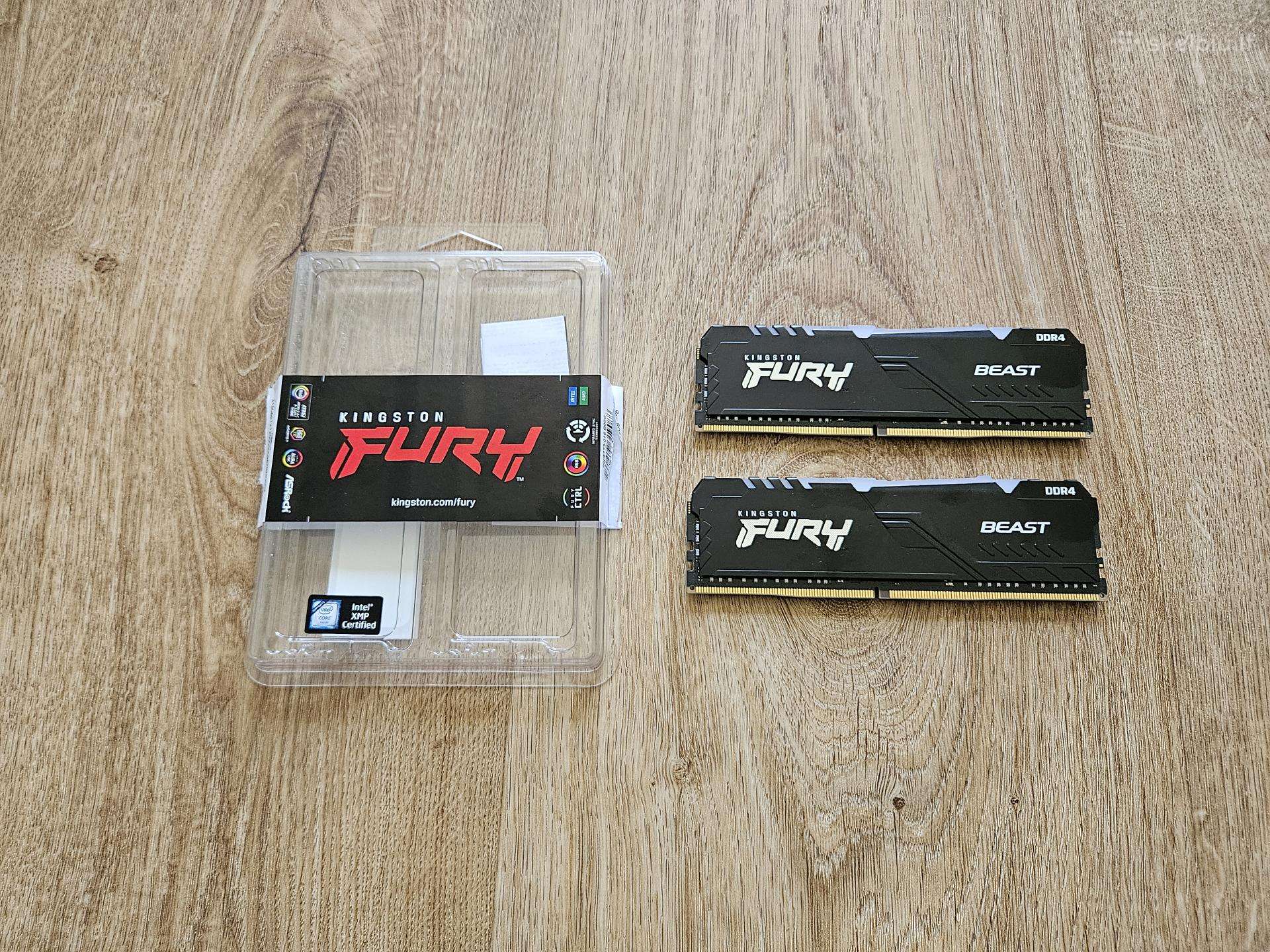 Kingston Hyperx Beast Rgb 16gb (2x8gb) 3600mhz