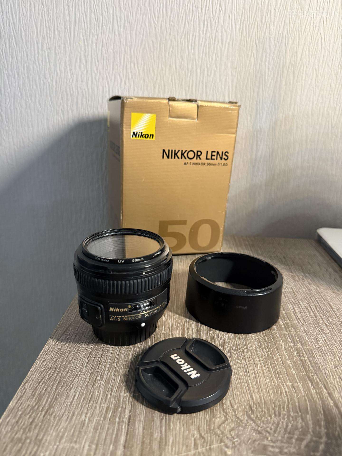 Nikkor 50 mm f/1.8 G