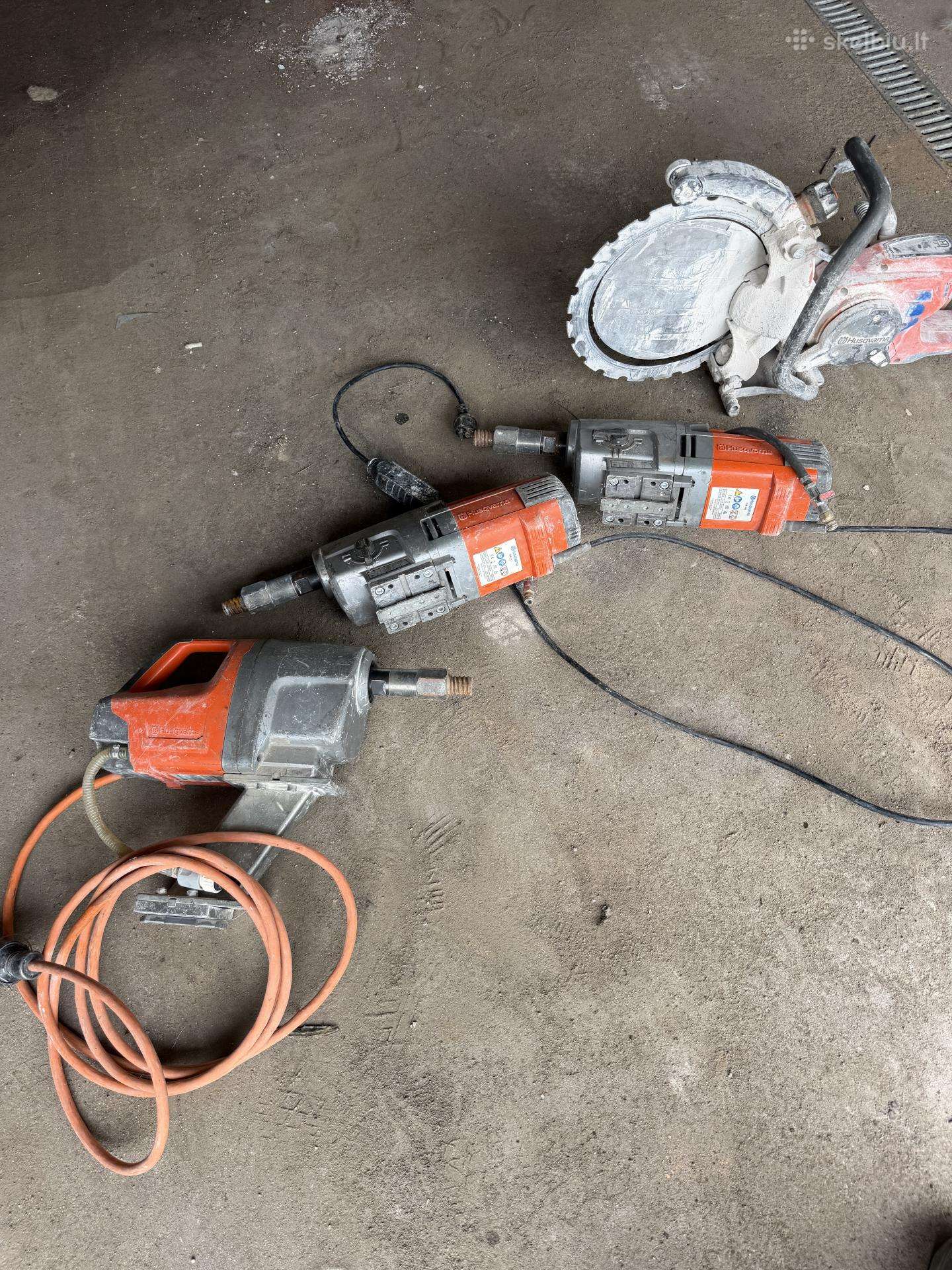 Husqvarna grežimo stakles
