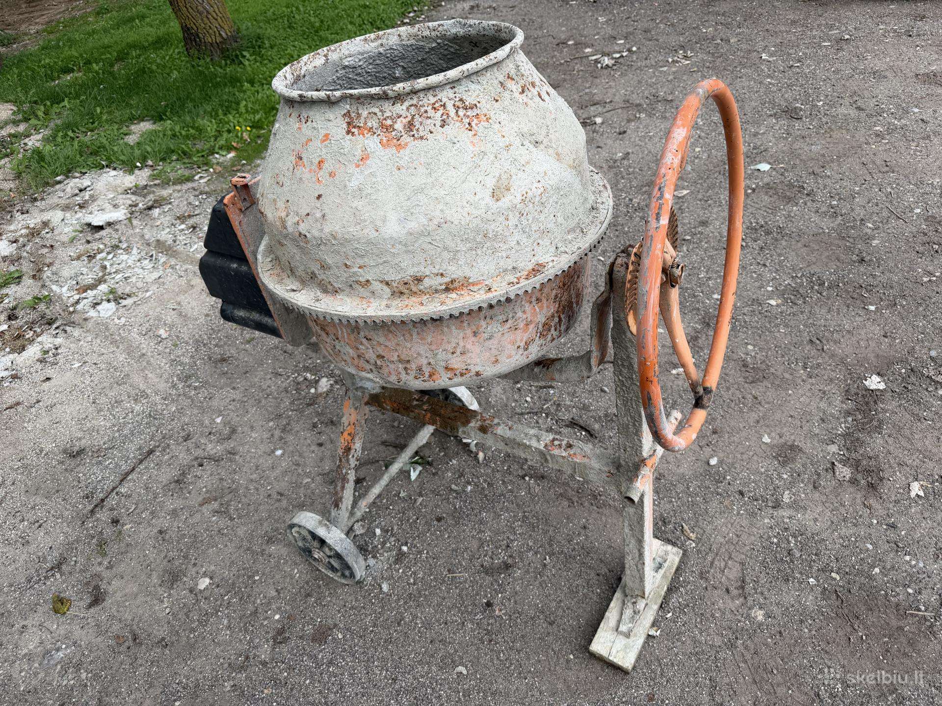 Betono maišyklė