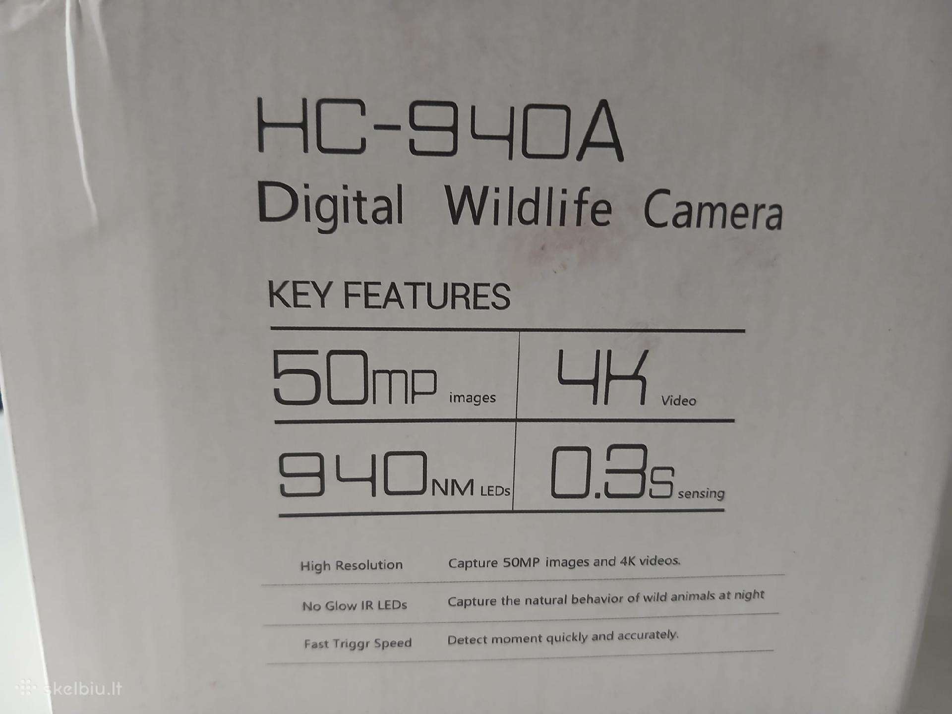 Medžioklinė kamera Hc- 940a
