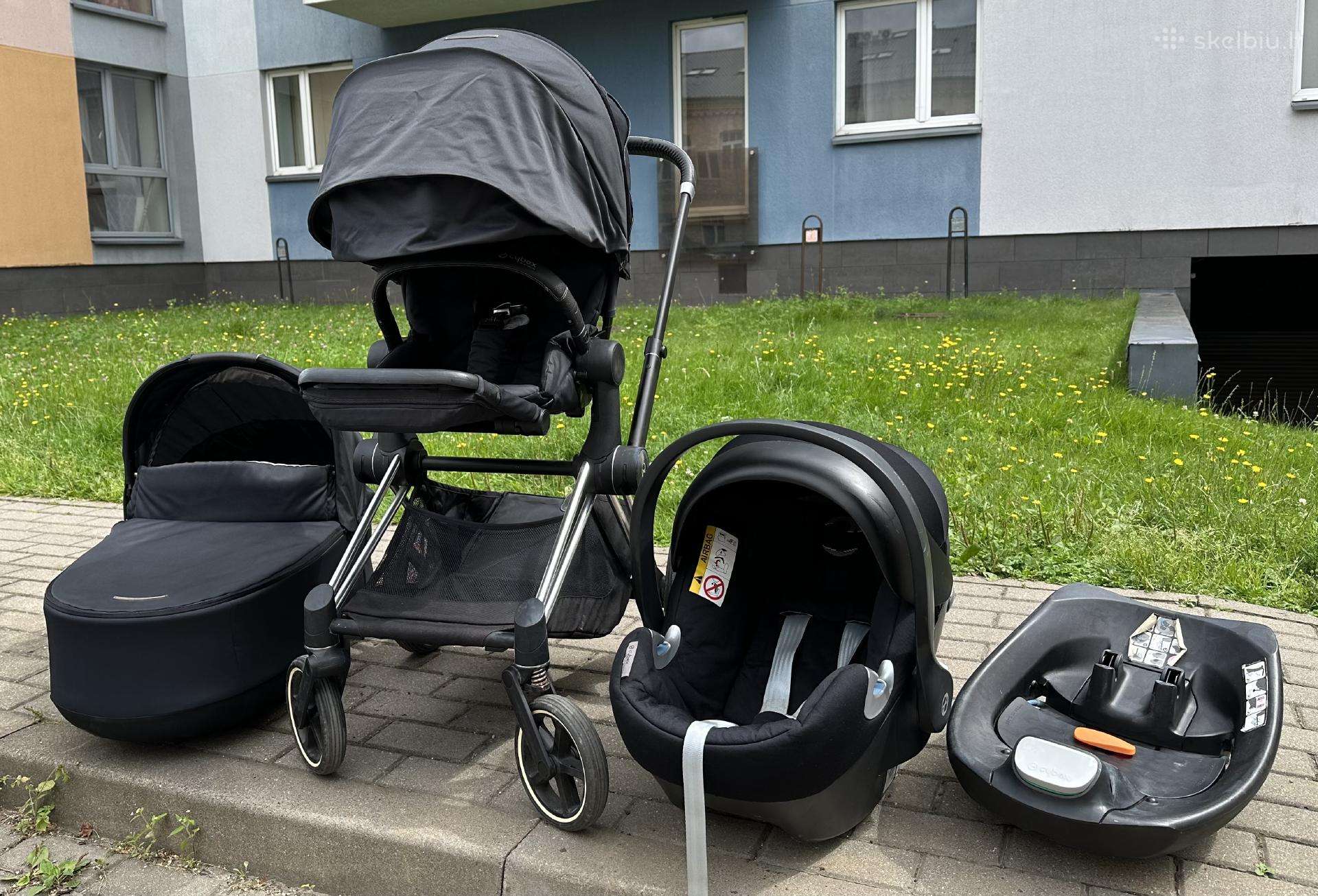 Cybex Priam 3in1 vežimėlis