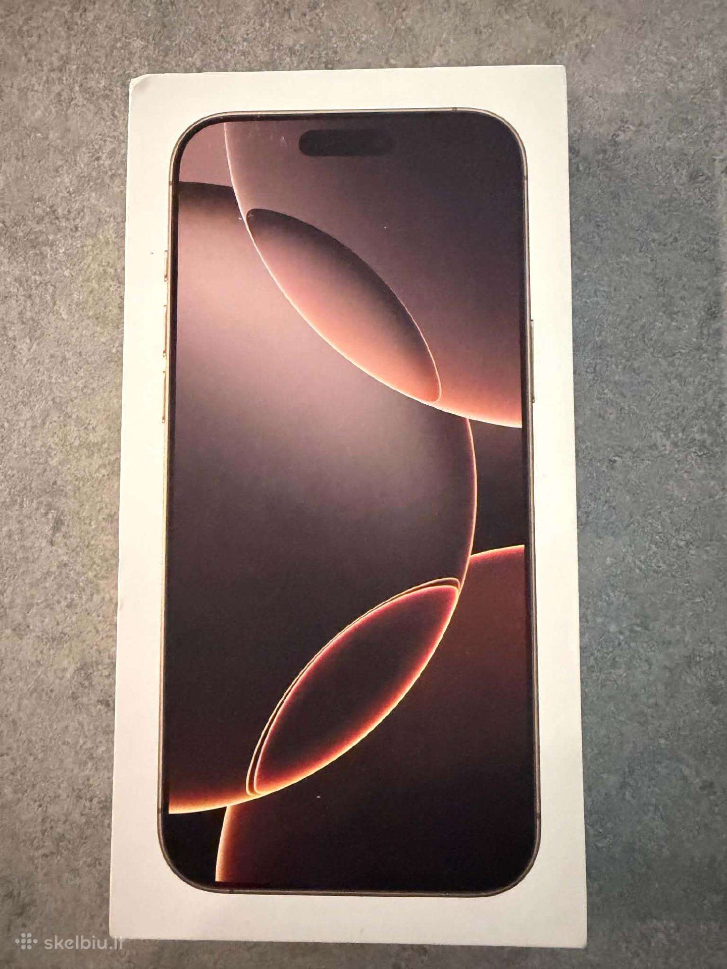 iPhone 16 Pro Max 256gb