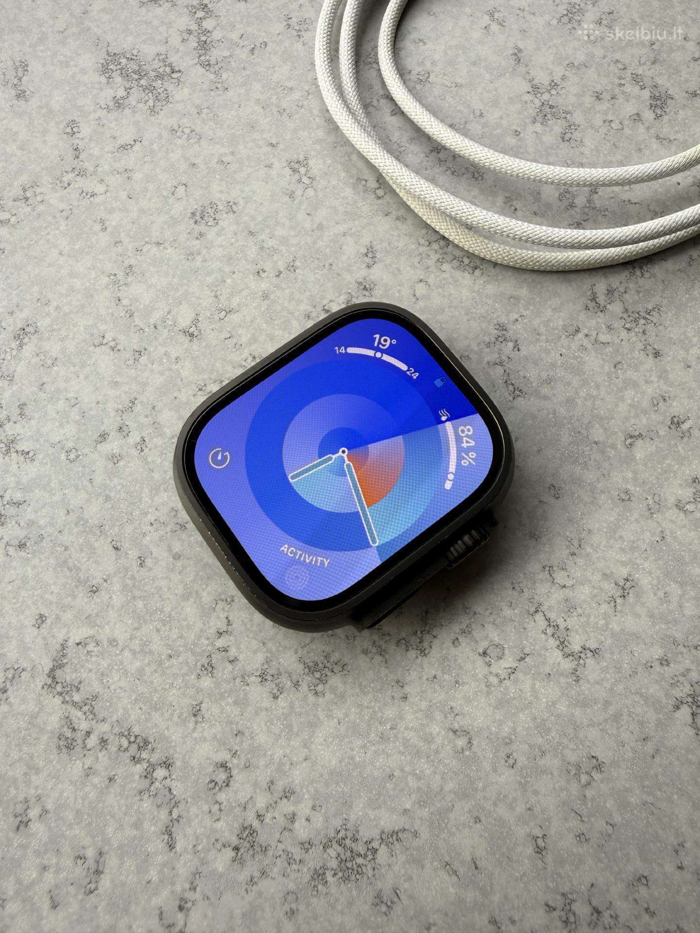 Apple Watch Ultra 3 GPS + Cellular Titanium