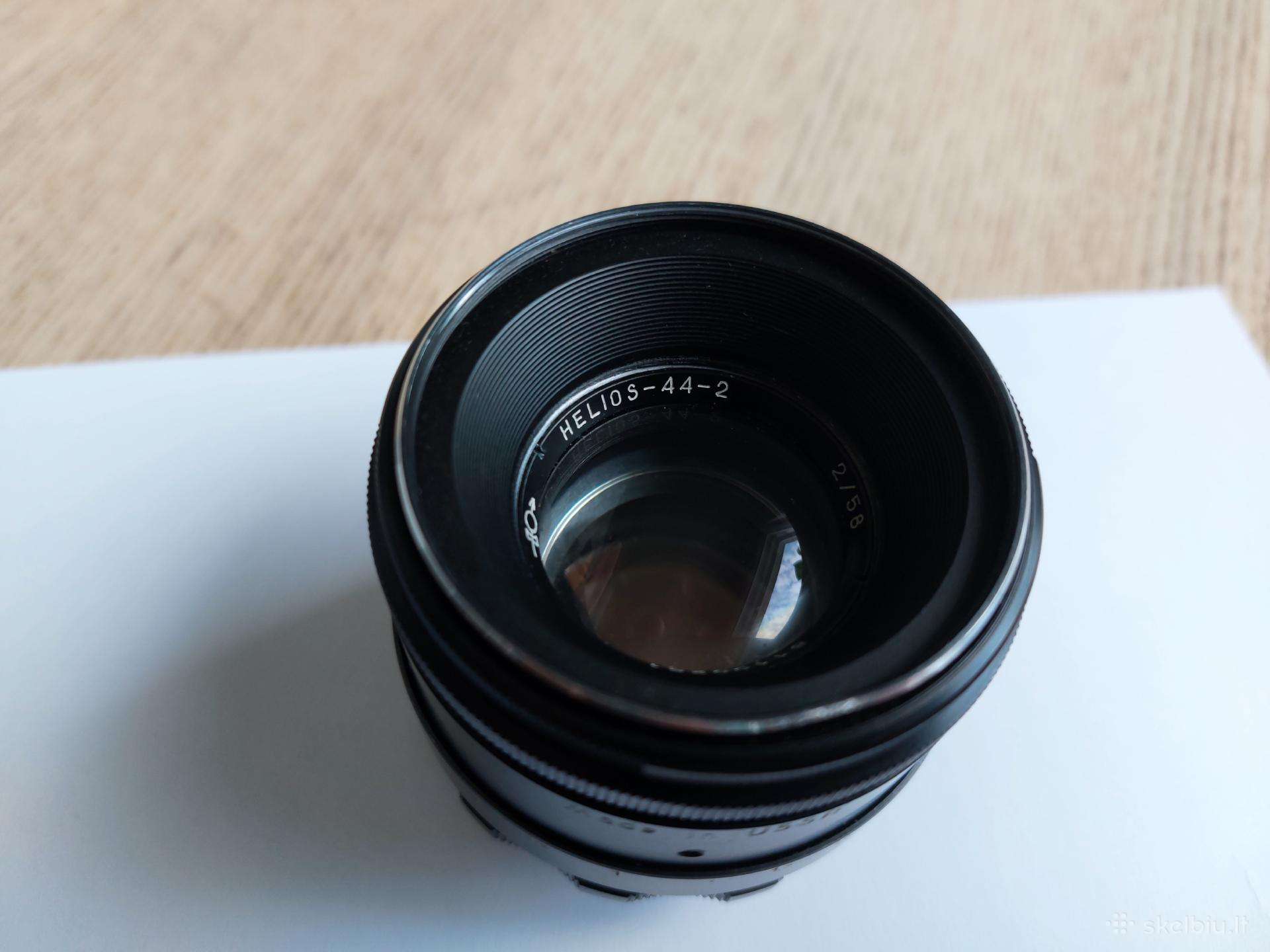 Helios 44-2 F2/58mm Valdai