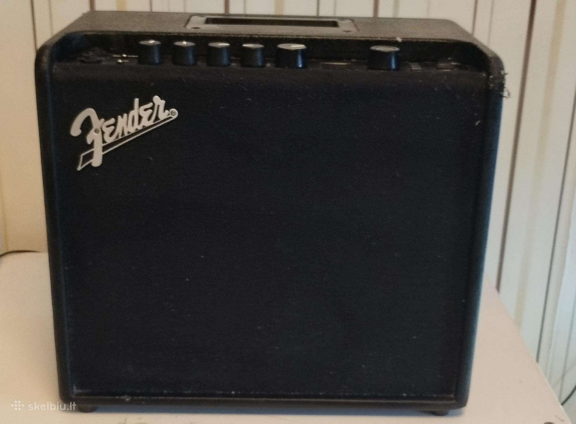 Stiprintuvas Fender