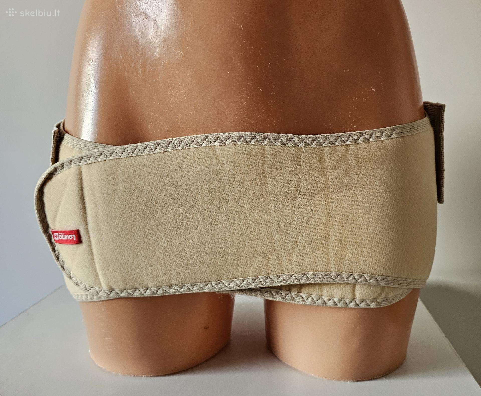 Lauma Medical minkštas ortopedinis juosmens diržas