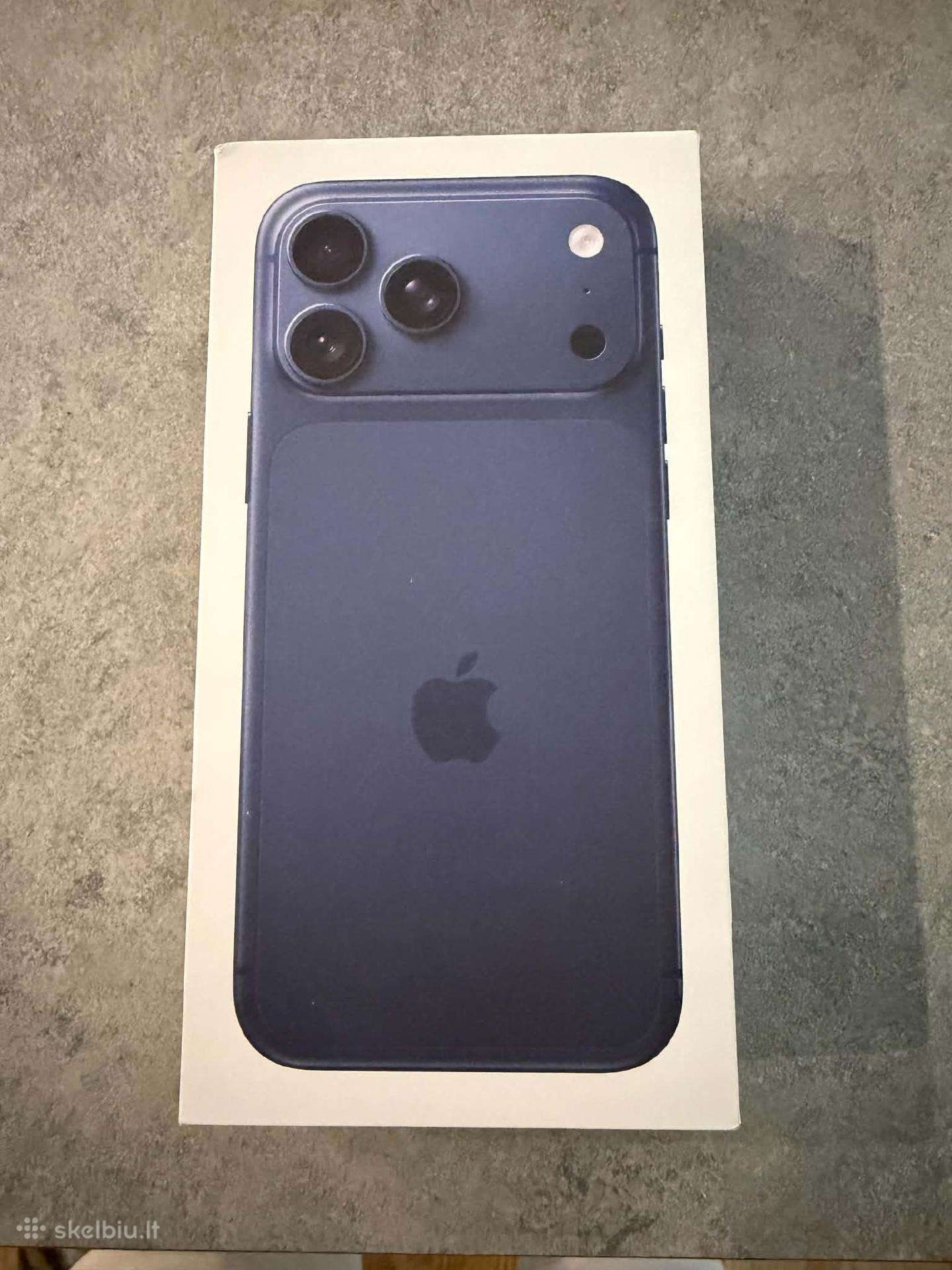 iPhone 17 Pro Max 256gb