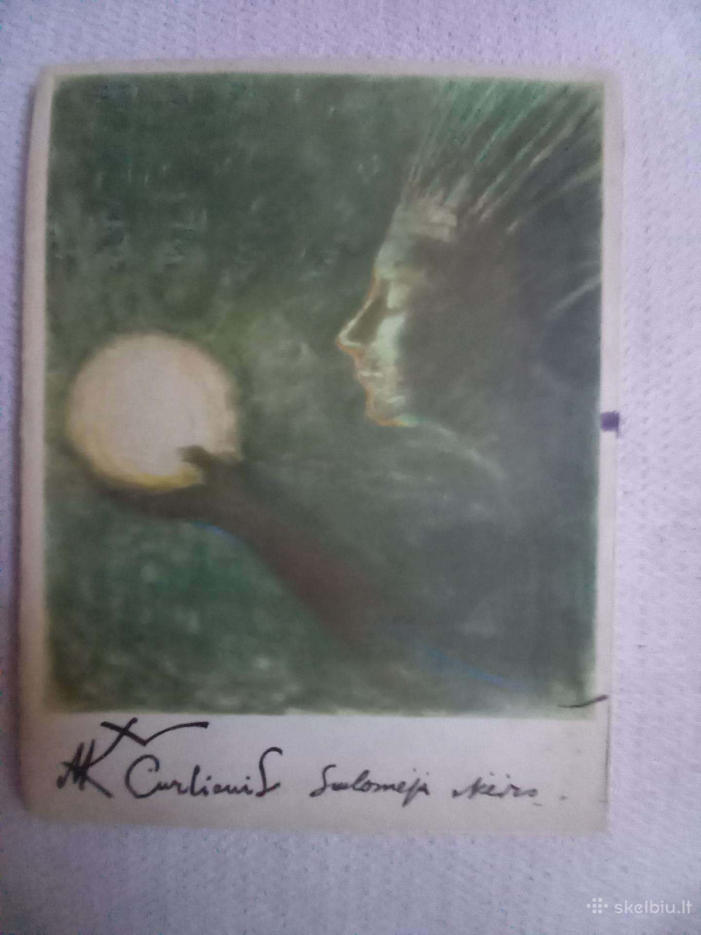 M.k.ciurlionis-reprodukcijos/4albumai/1971-1974-m.