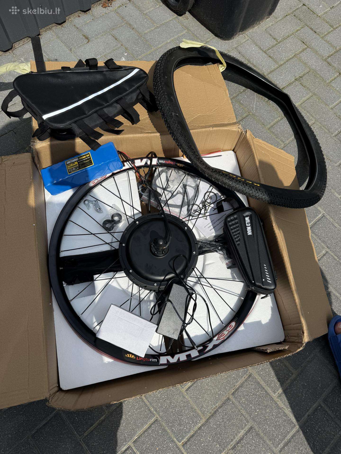 El. Dviračio conversion kit 1500w R29
