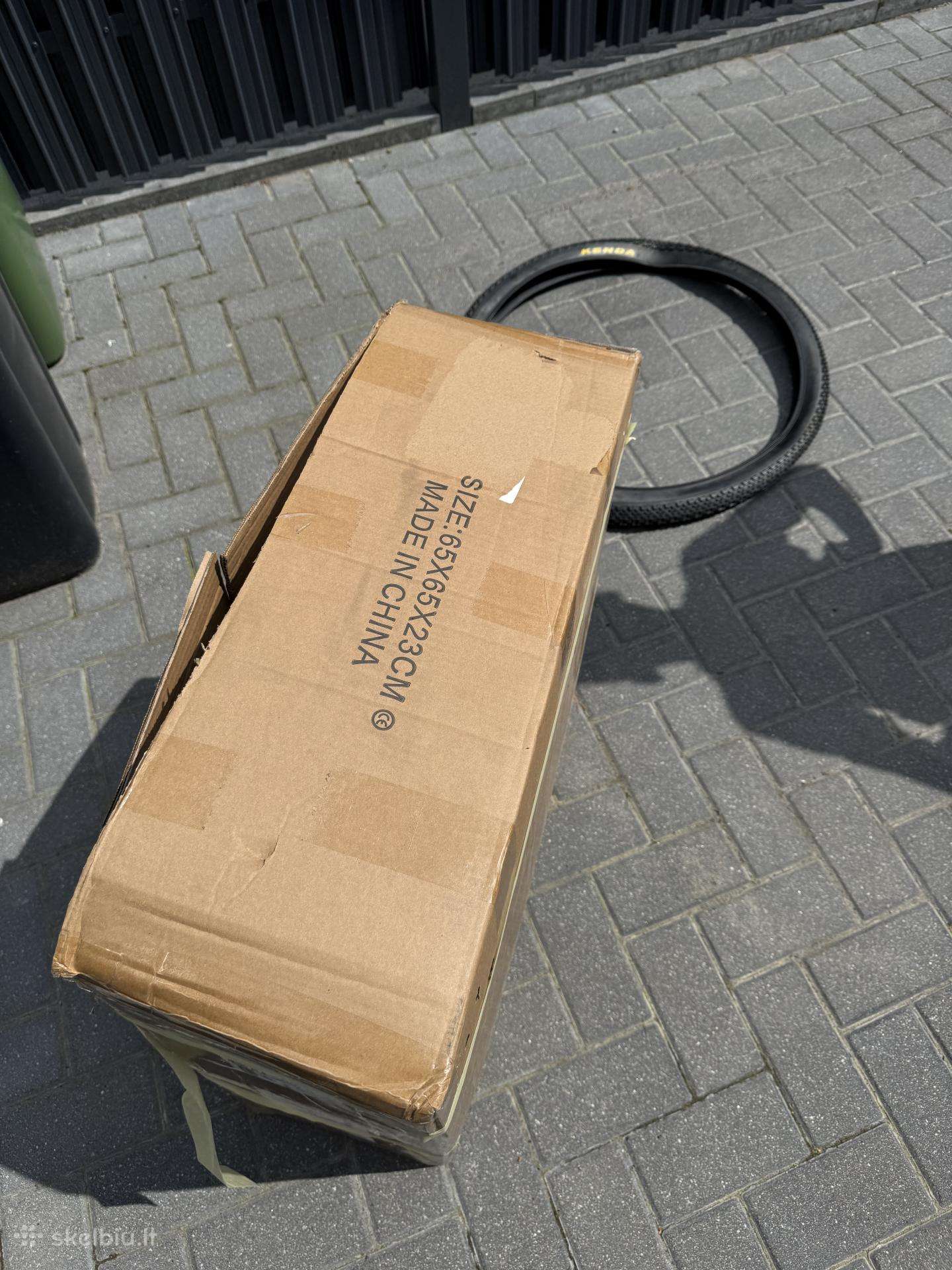 Электрический велосипед E-bike 29″