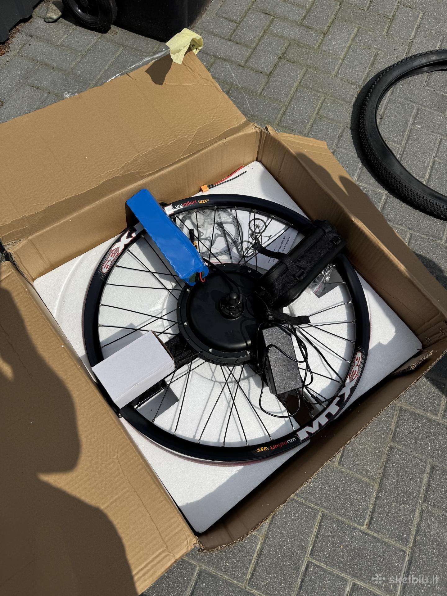 Электрический велосипед E-bike 29″
