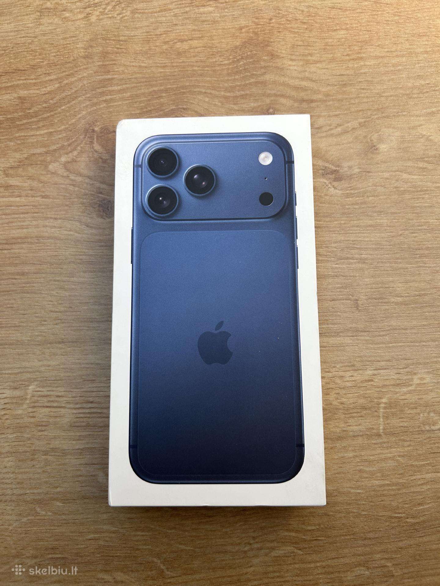 iPhone 17 pro max 1tb