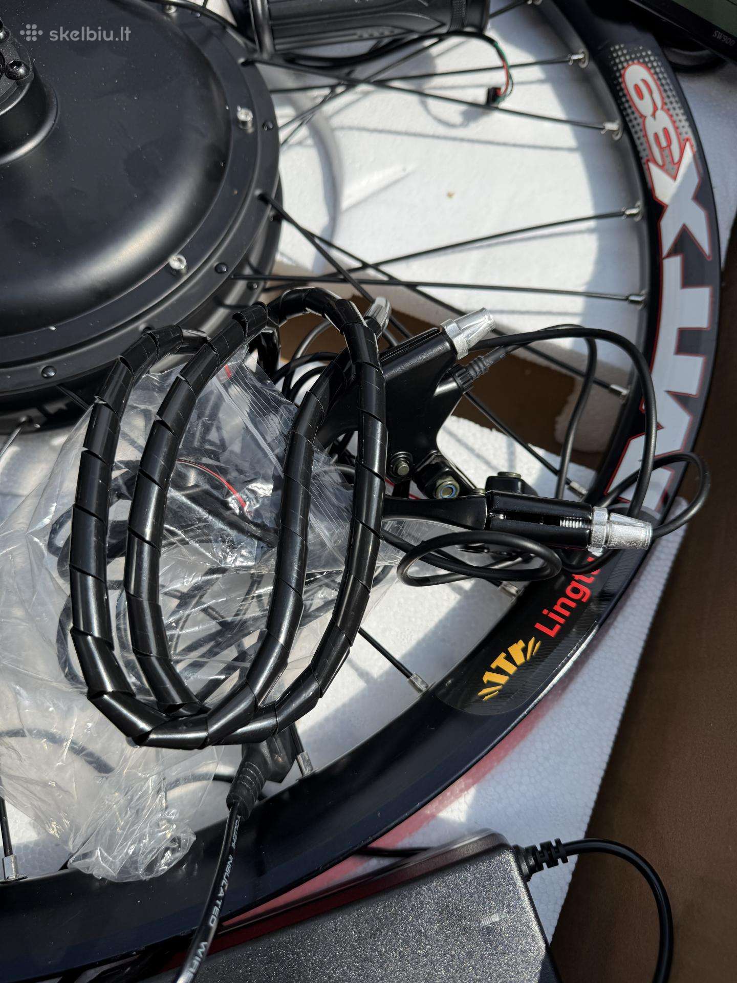 Электрический велосипед E-bike 29″