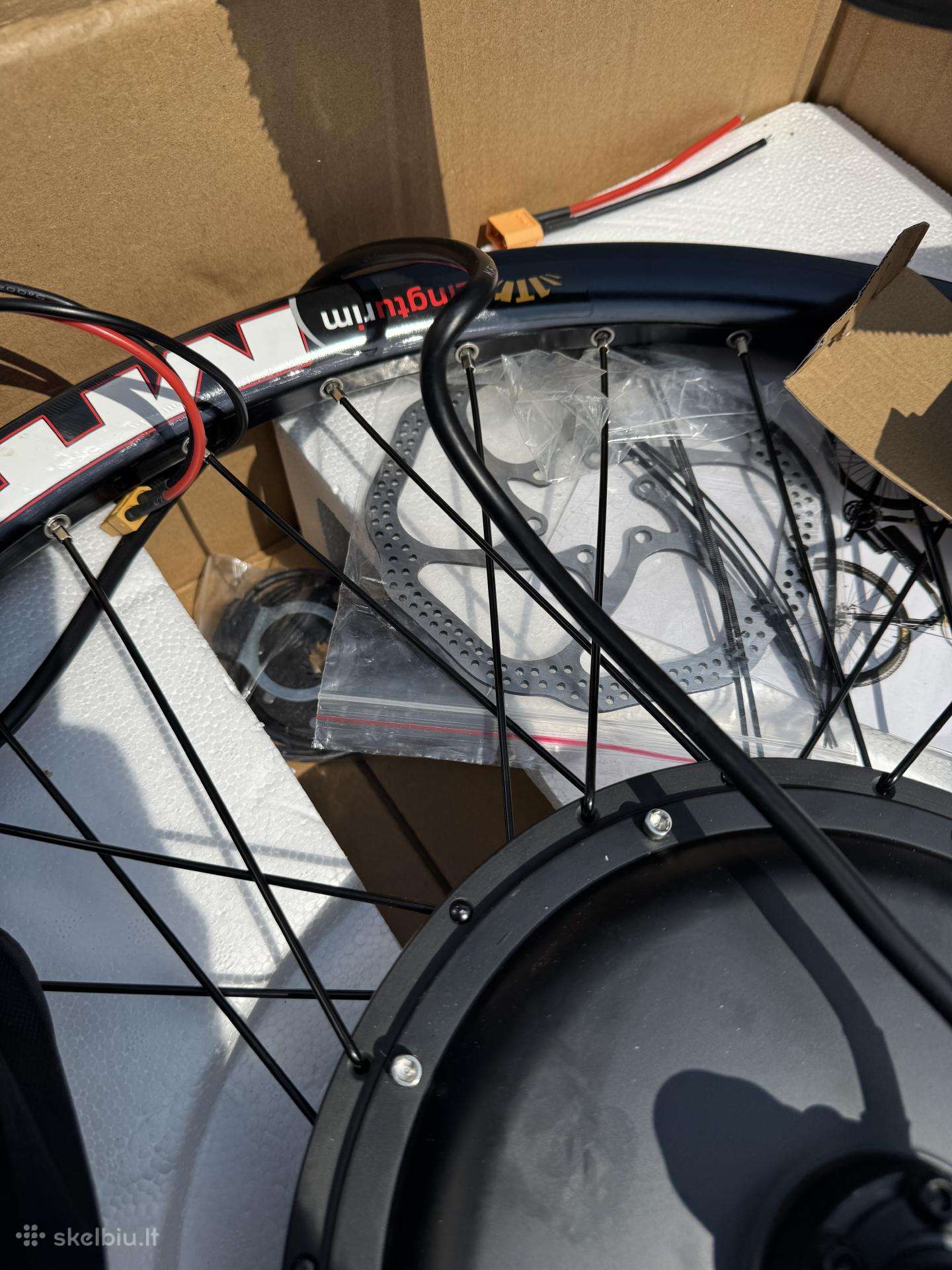 Электрический велосипед E-bike 29″