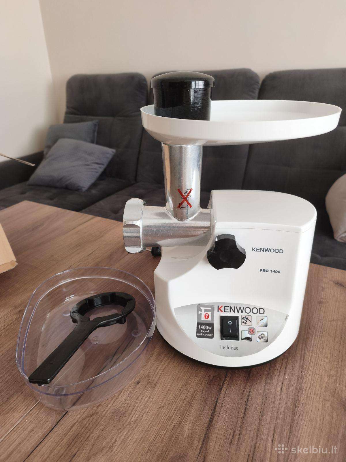 Mėsmalė Kenwood Mg450