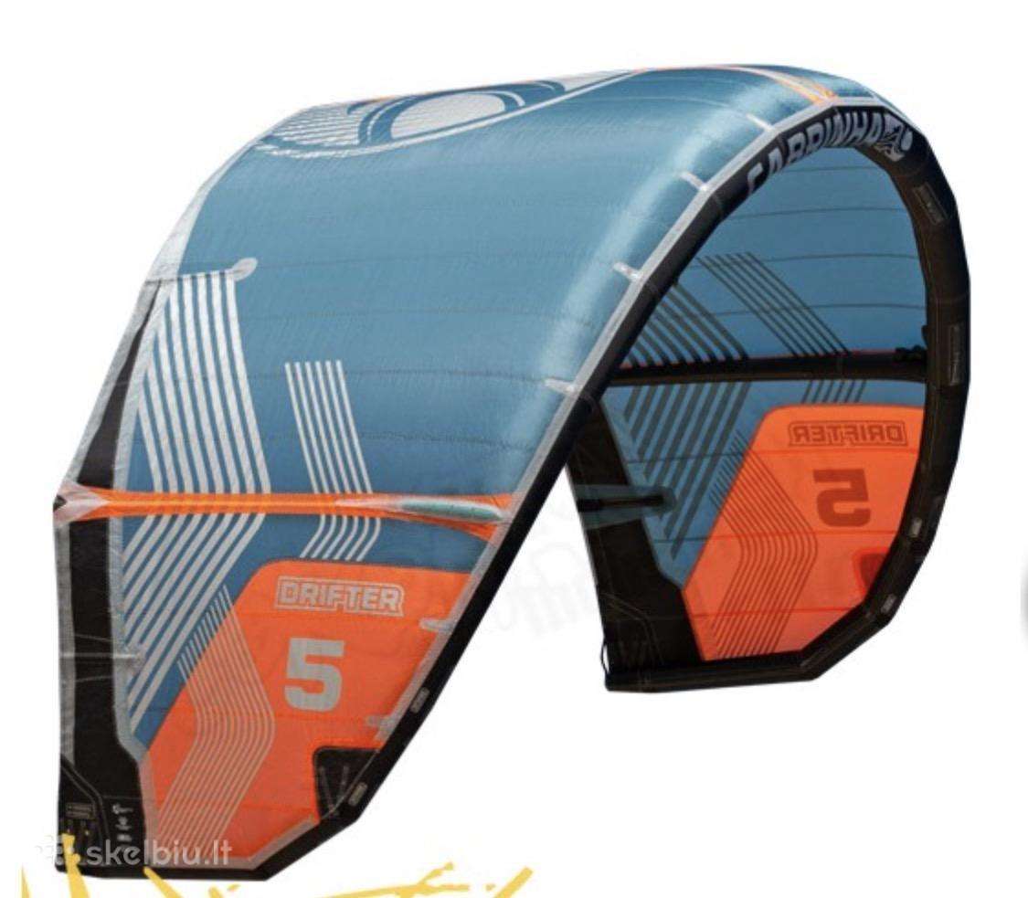 Cabrinha drifter 8m