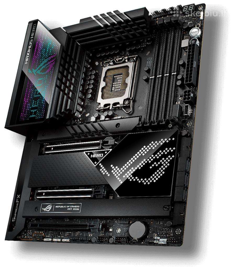 Asus Rog Maximus Z690 Hero ddr5, lga1700