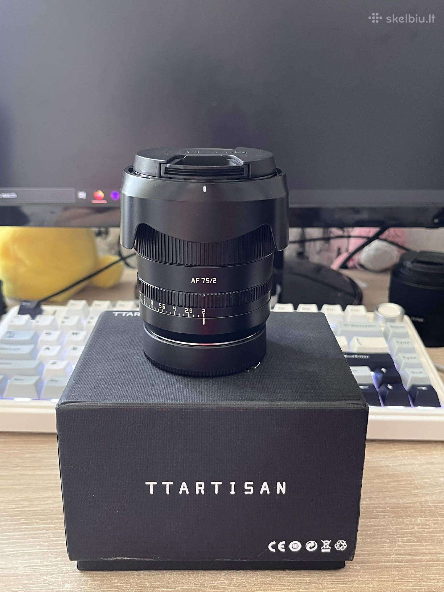 Ttartisan Af 75mm F2 Sony Fe