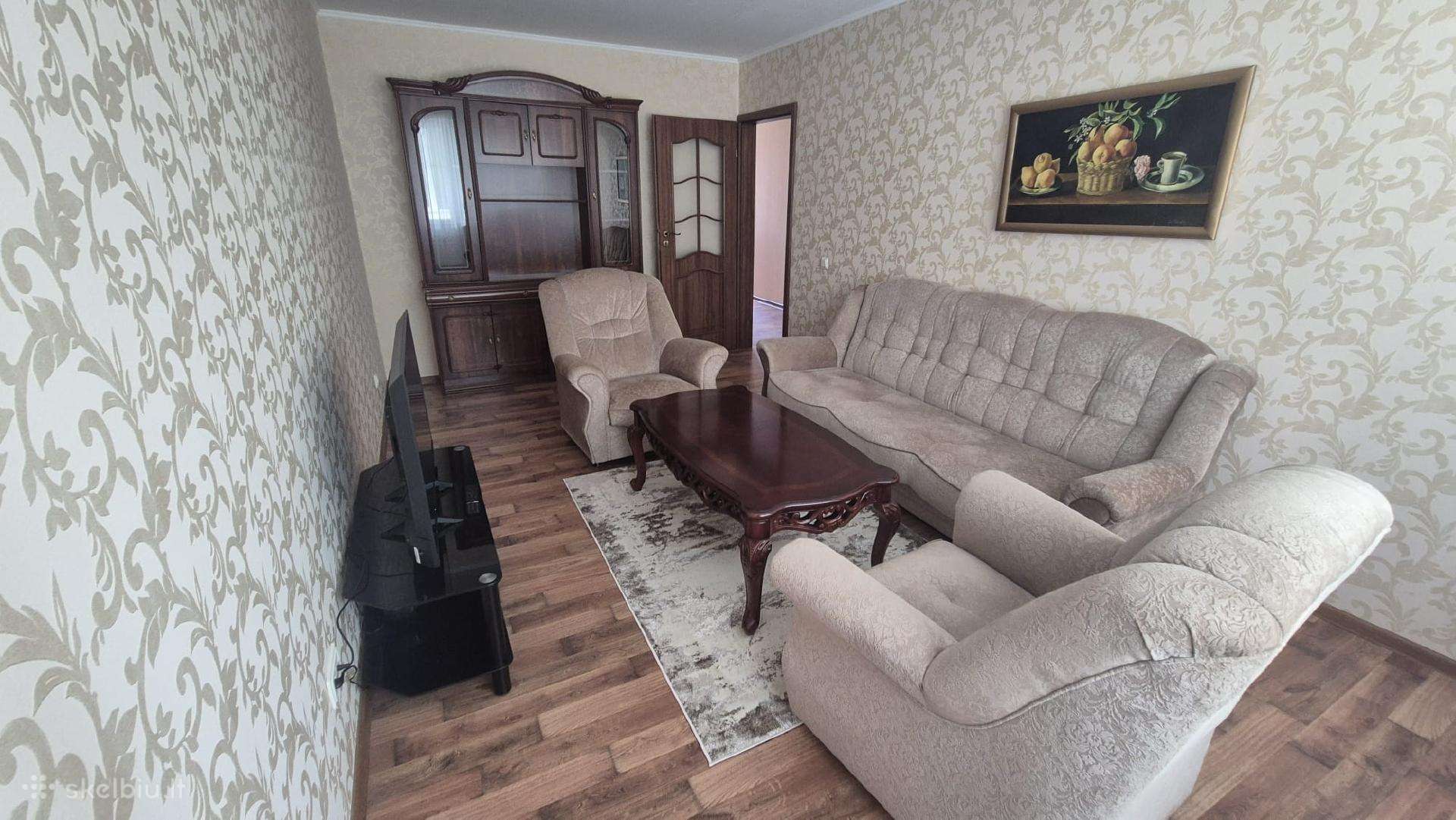 Butas laisvas ir paruoštas naujiems gyventojam