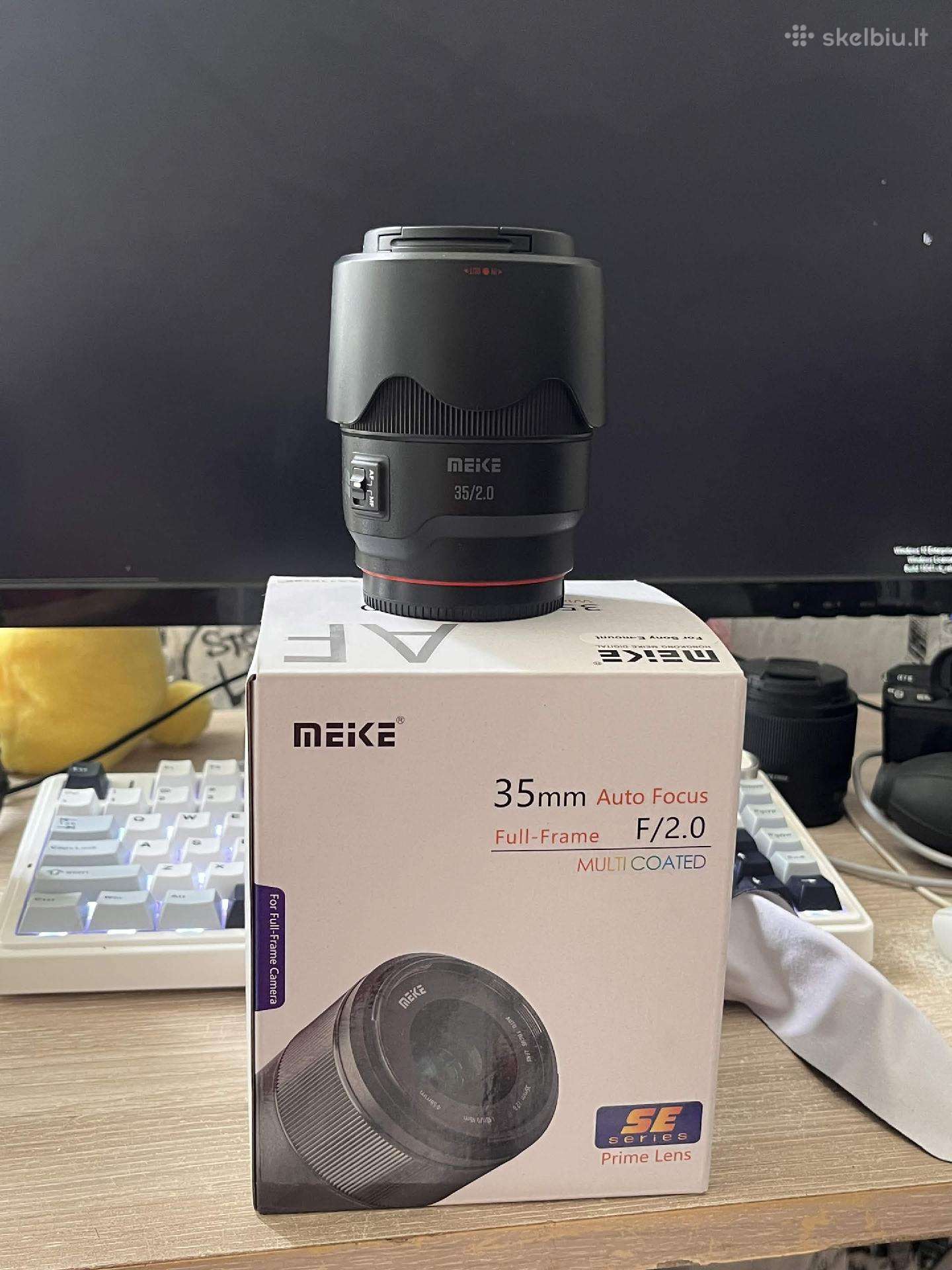 Meike 35mm F2 Sony Fe Af