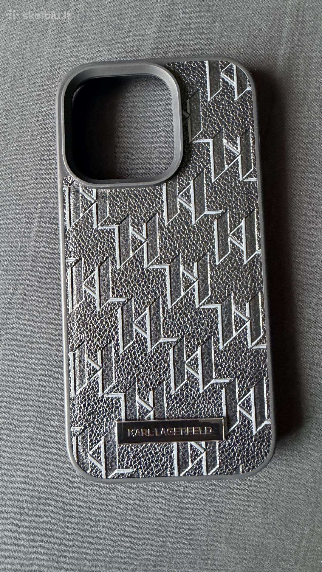 iPhone 16 Pro dėklas Karl Lagerfeld