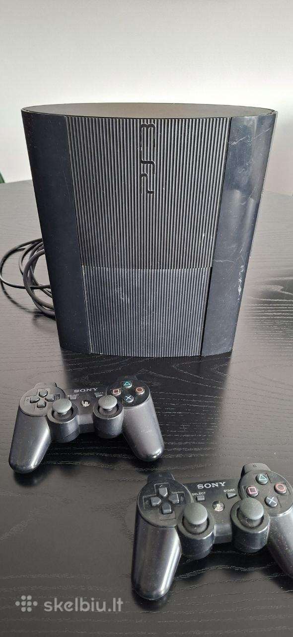 PS3 žaidimų konsolė