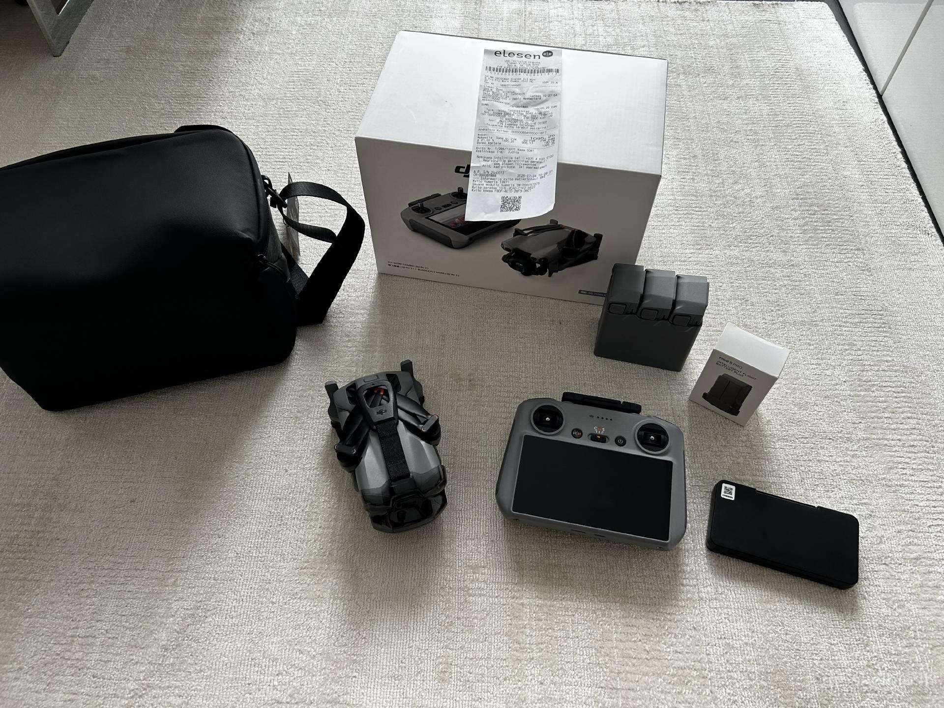 Dji Mini 5 Pro Fly More Combo su garantija