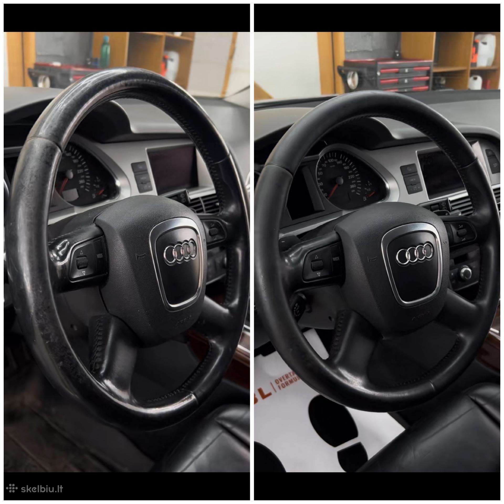 Auto poliravimas, Cheminis valymas, Nano danga