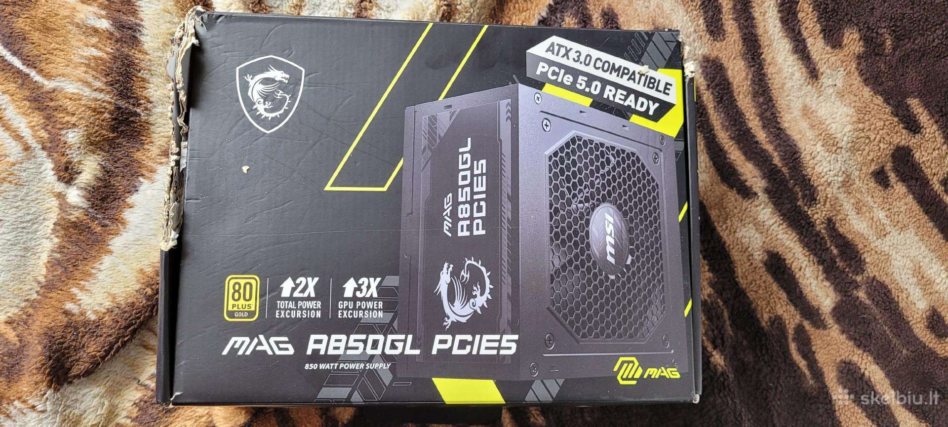 Msi Mag A850gl Pcie5 850w