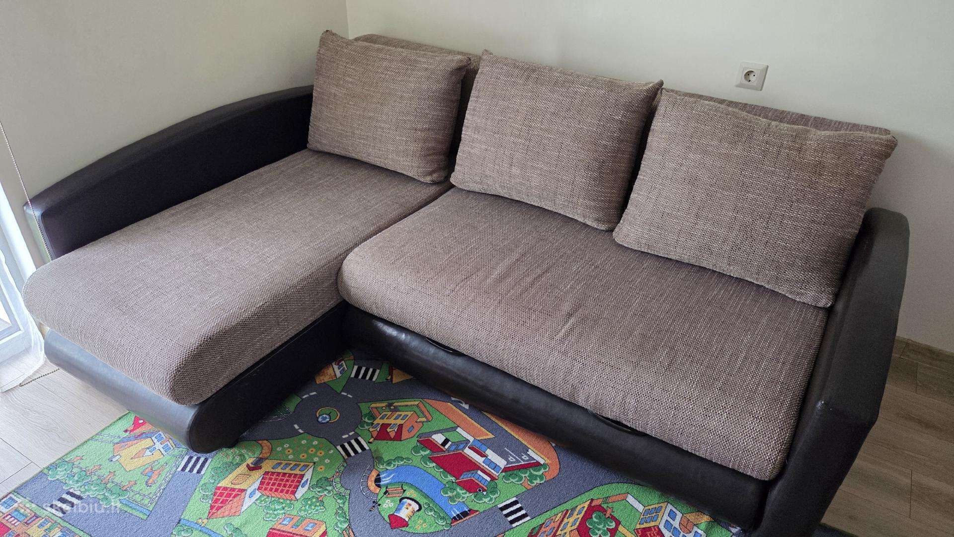 Parduodama sofa/sofa lova, kampas