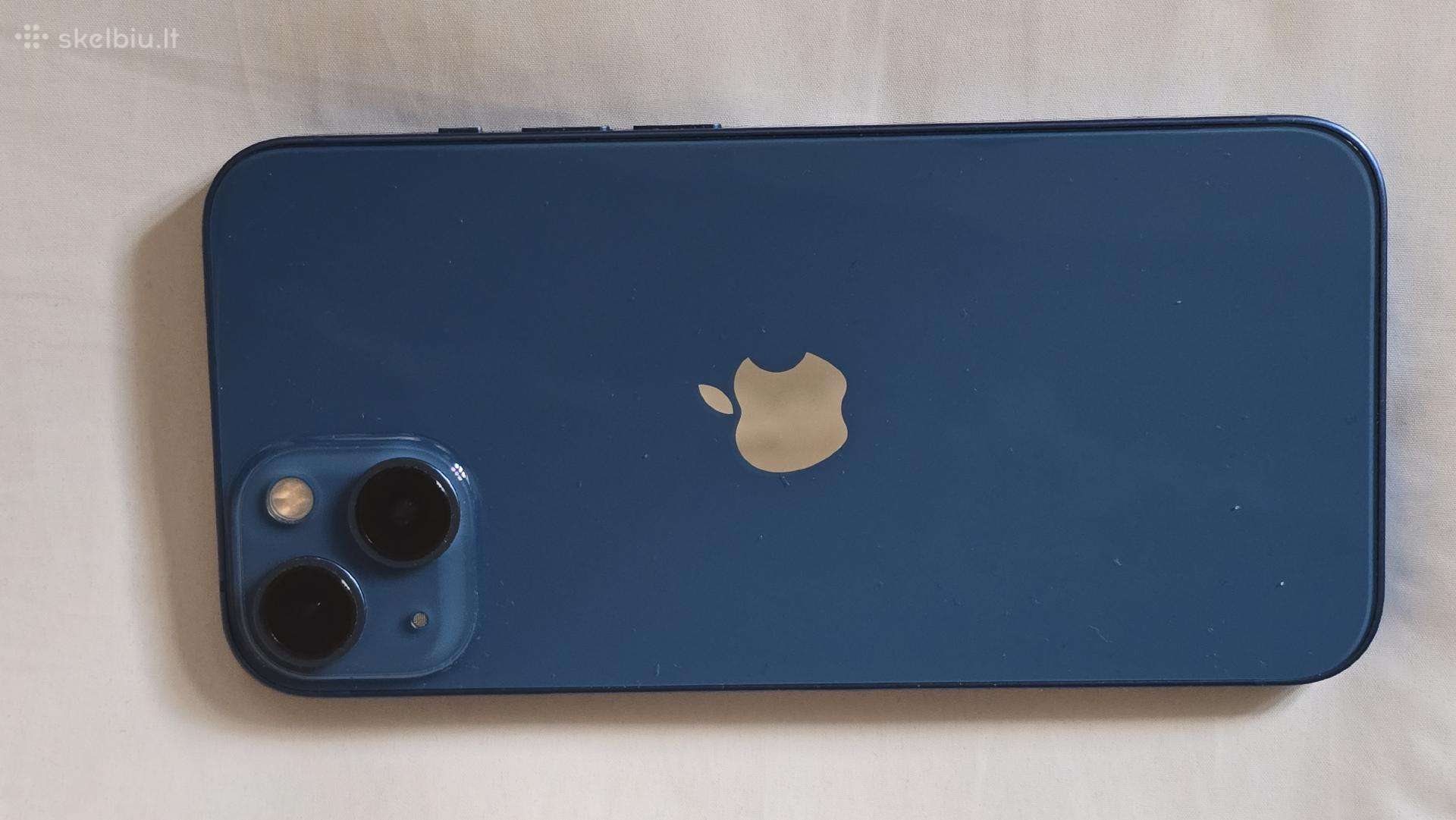 iPhone 13 128gb mėlynas