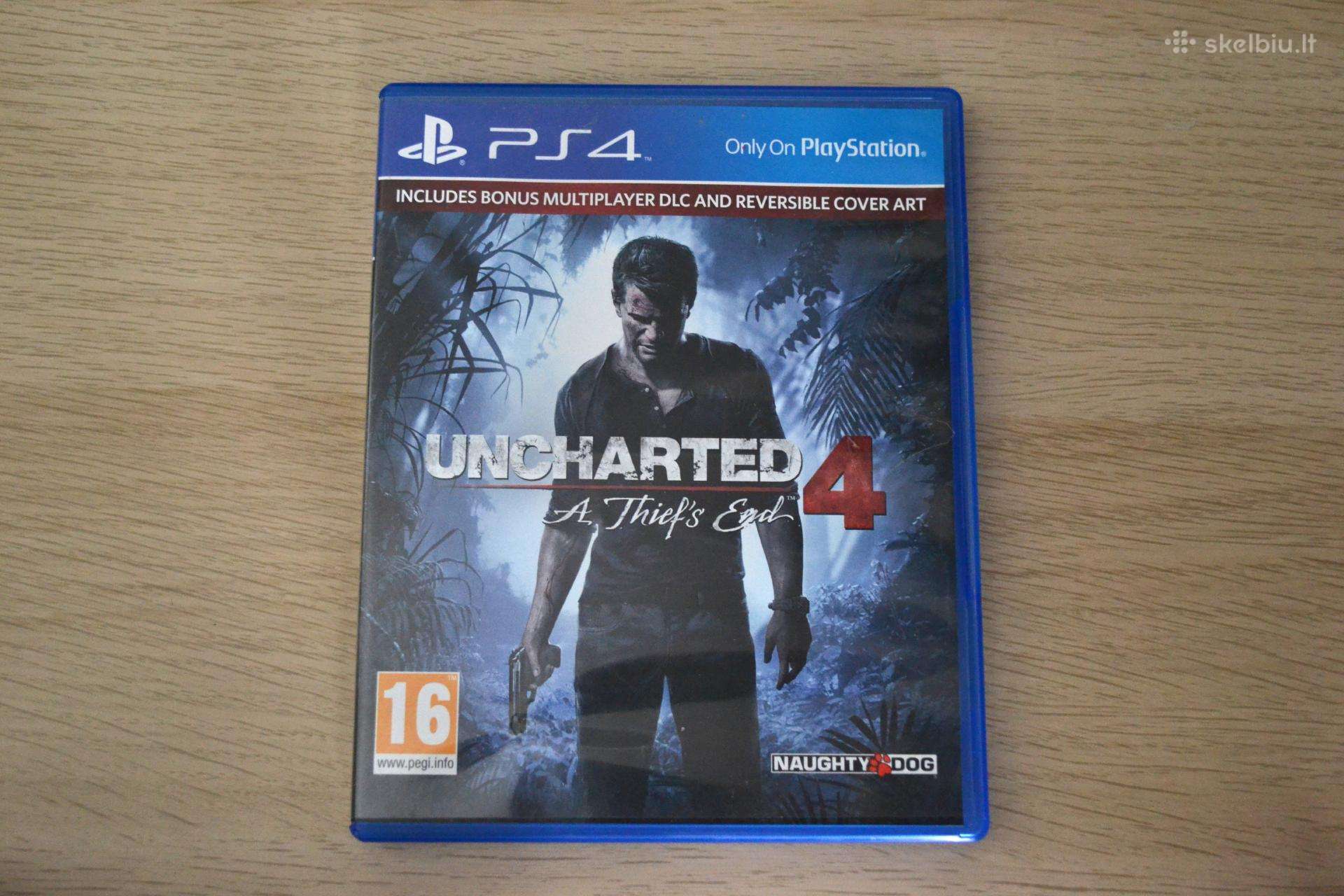 Uncharted 4: A Thief's End - Ps4
