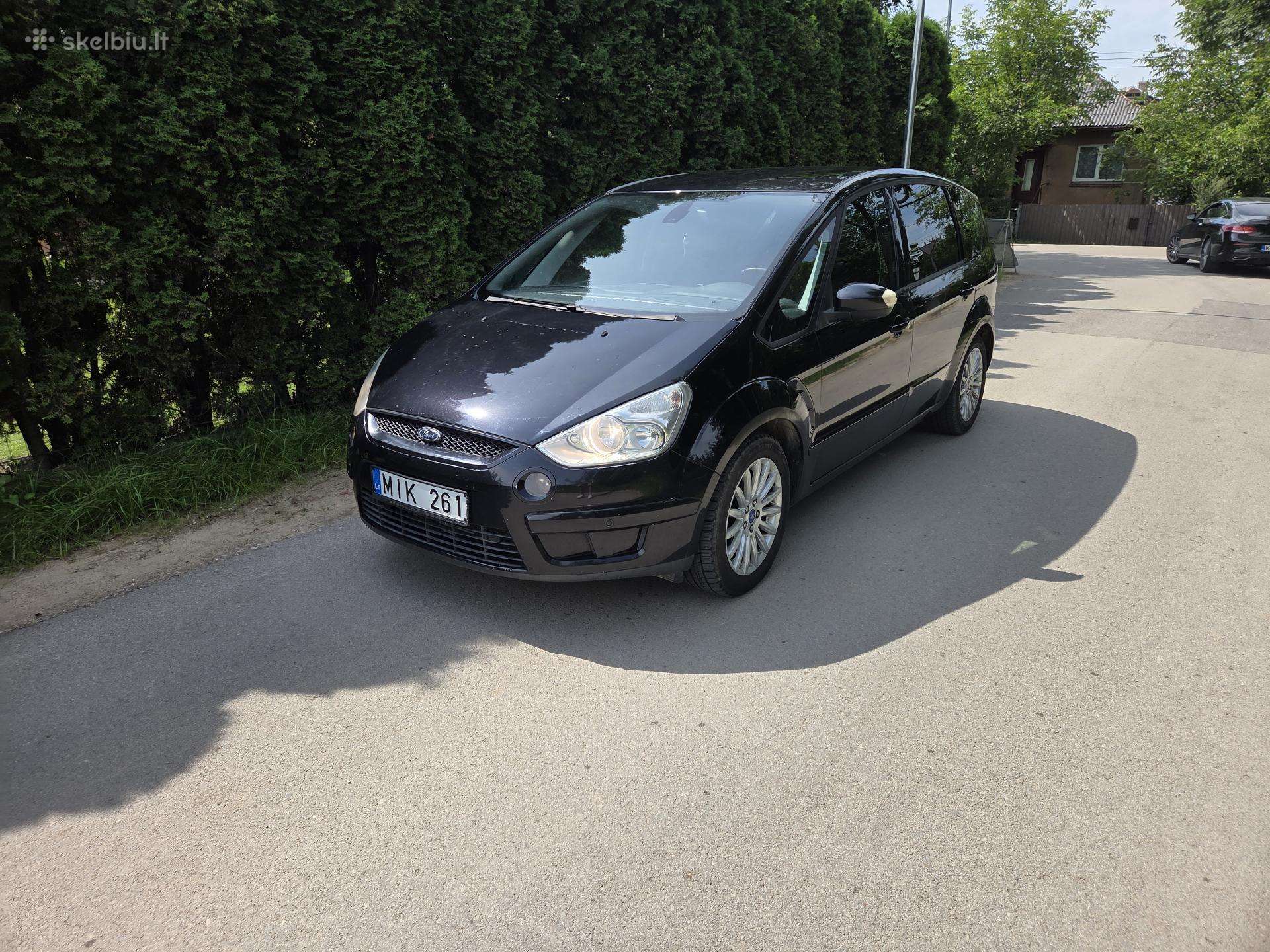 Ford S-max 2.0 Tdci 96kw