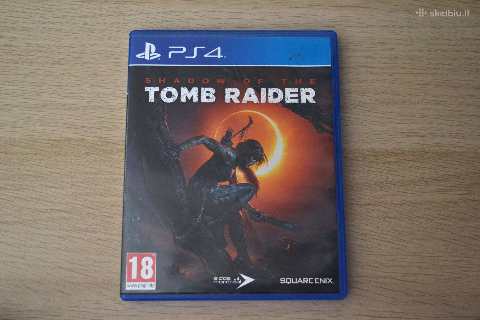 Shadow of the Tomb Raider - Ps4