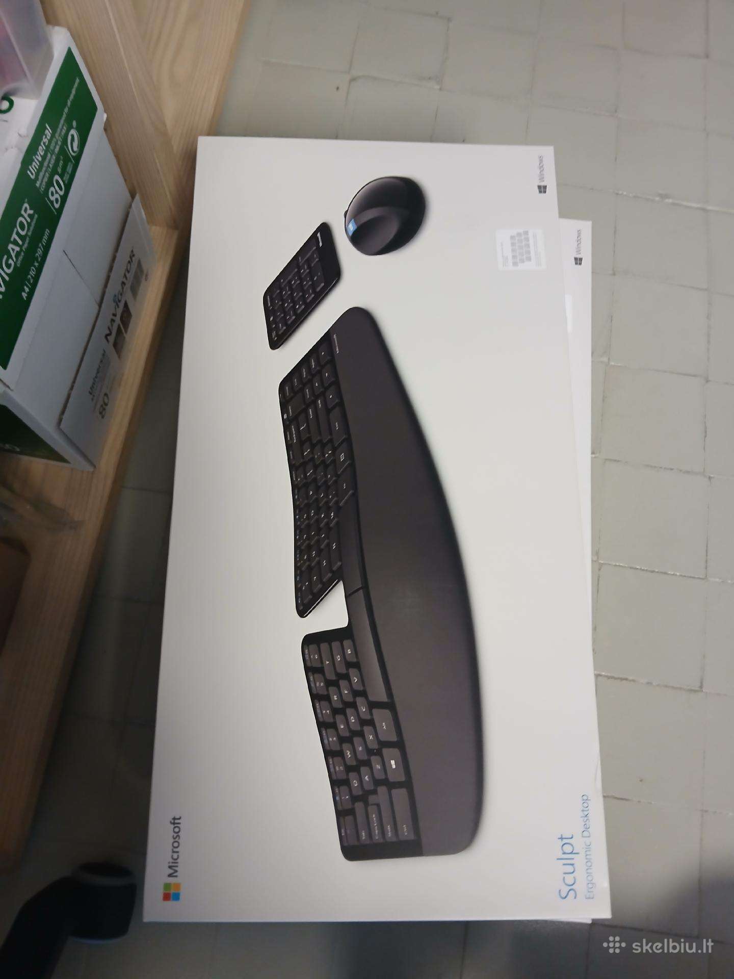 Microsoft Sculpt Ergonomic Desktop