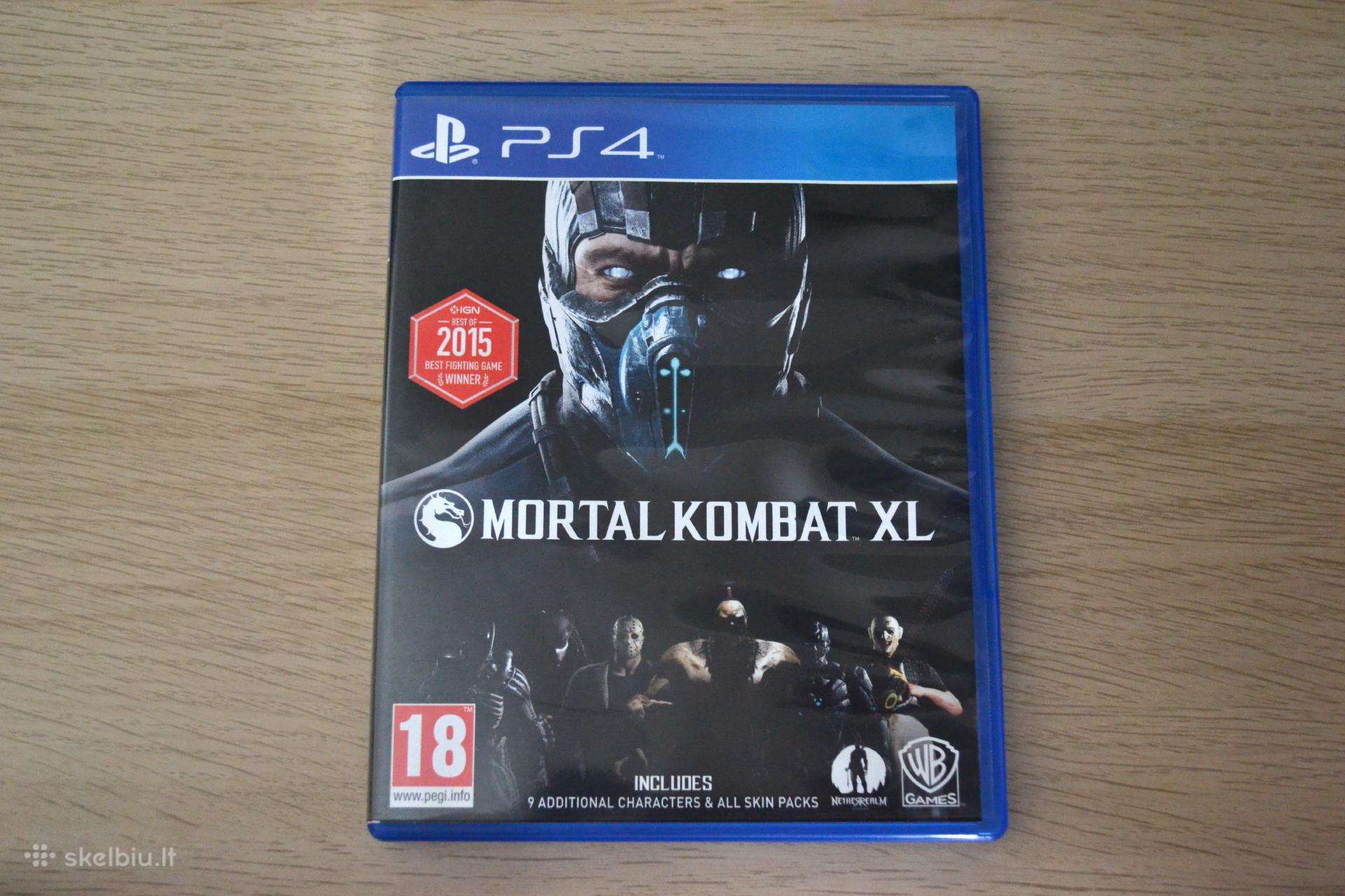 Mortal Kombat XL - Ps4