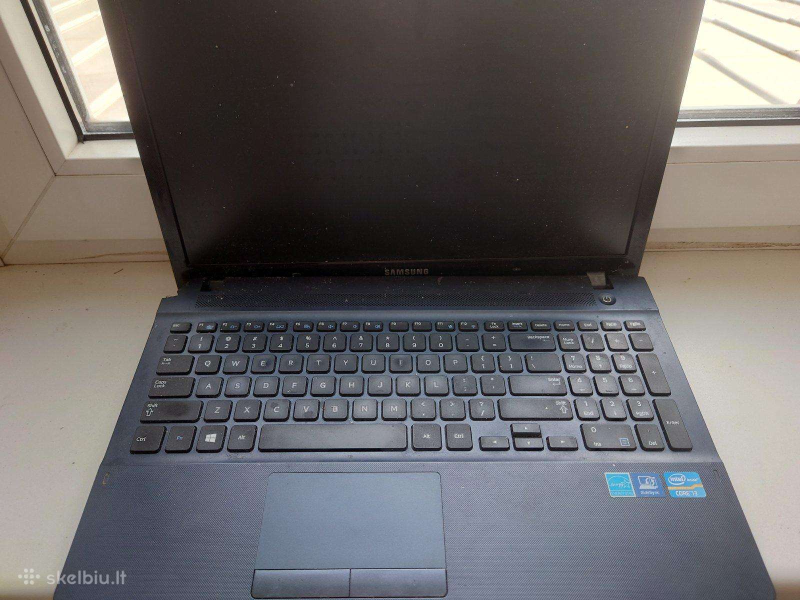 Samsung Np270 E5e i-3 dalys