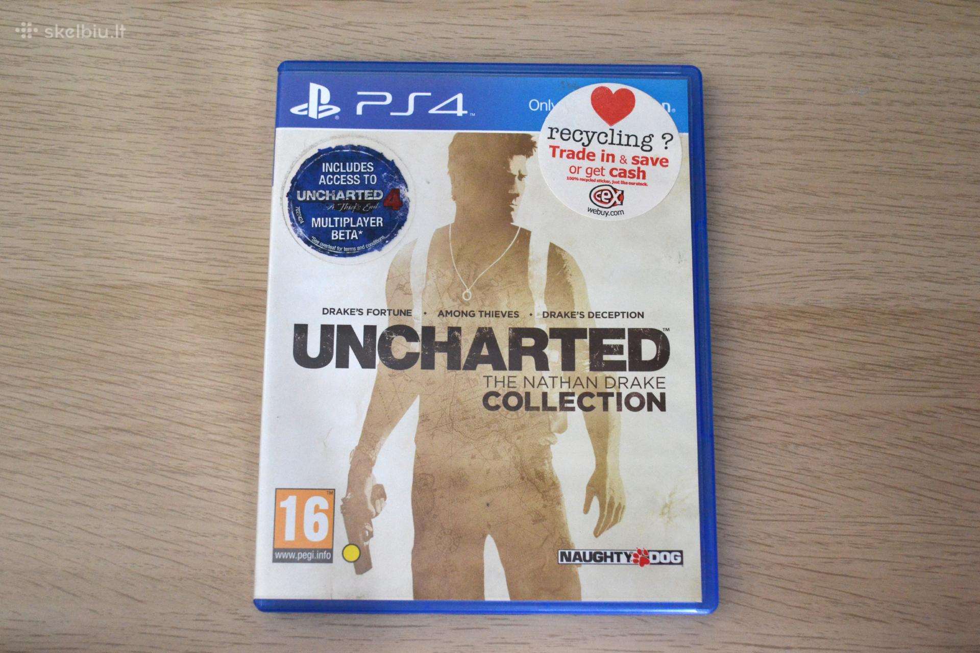 Uncharted: The Nathan Drake Collection - Ps4