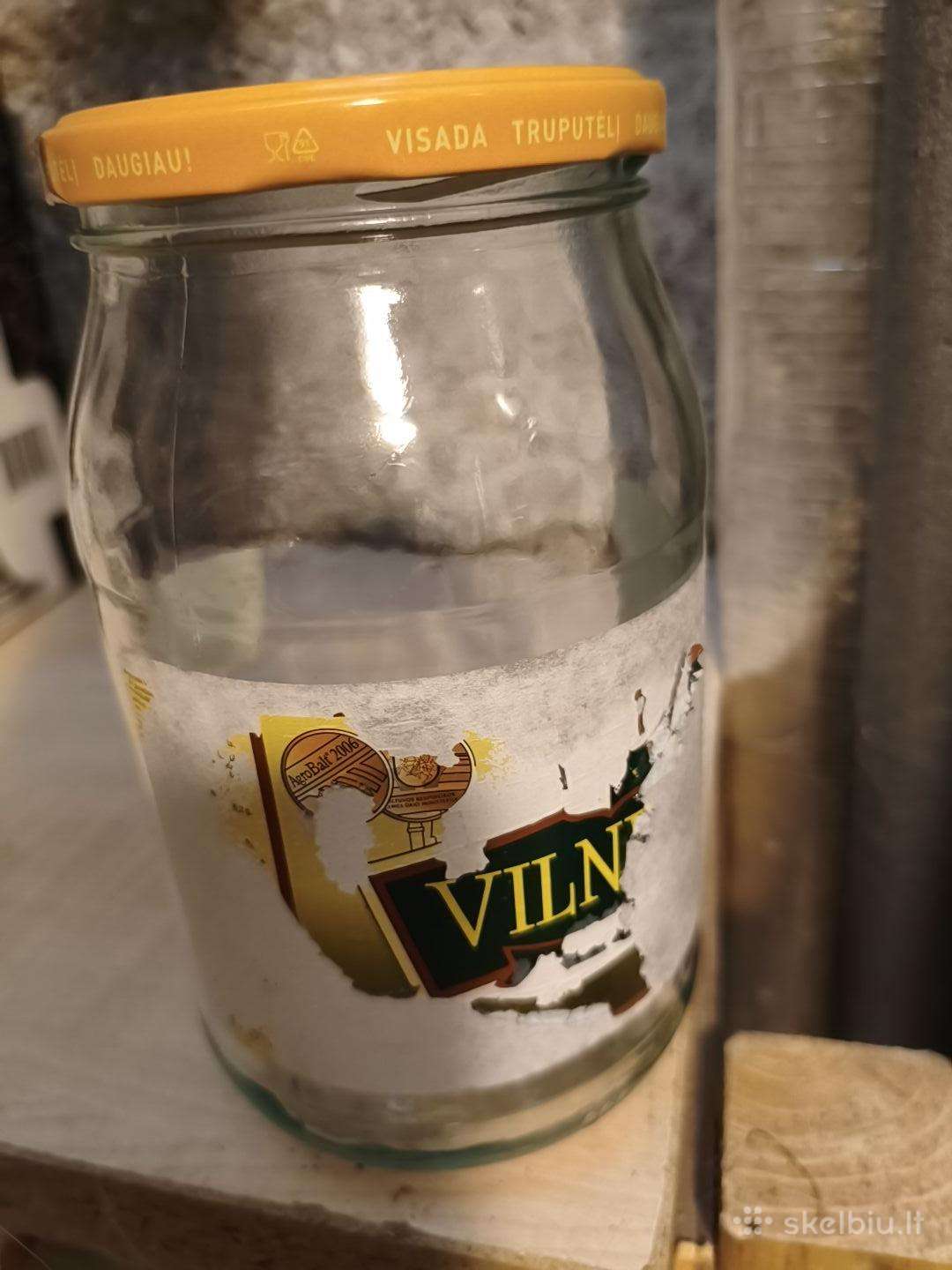 Stiklainiai 0,9 l nuo majonezo