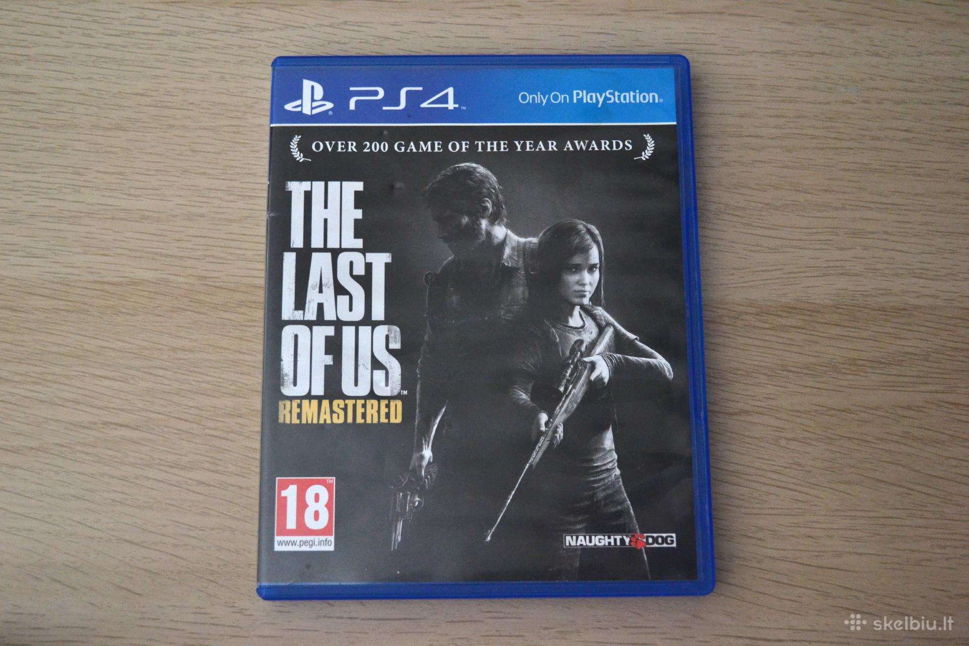 The Last of Us Remastered - Ps4