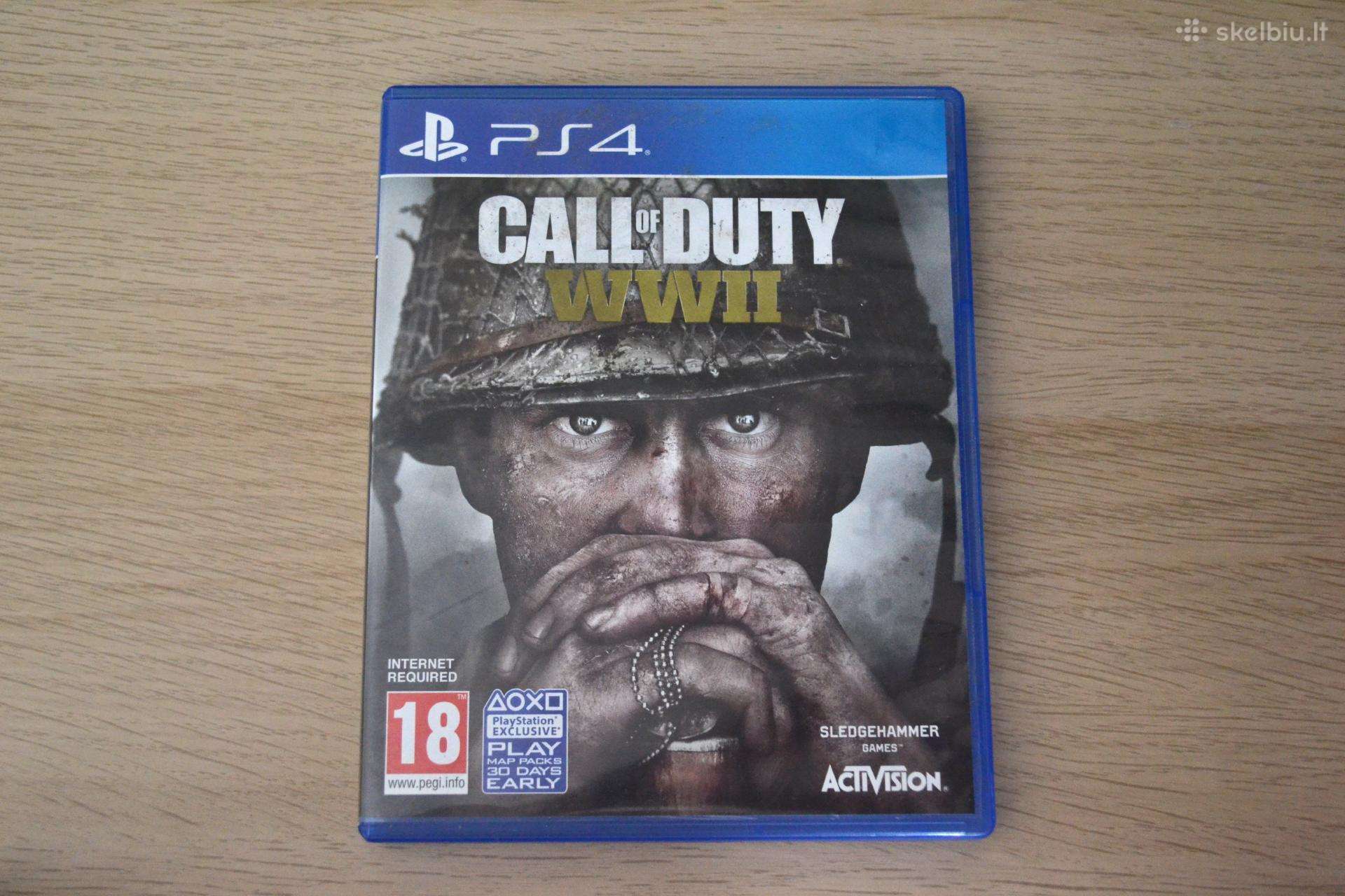 Call of Duty: WWII - Ps4